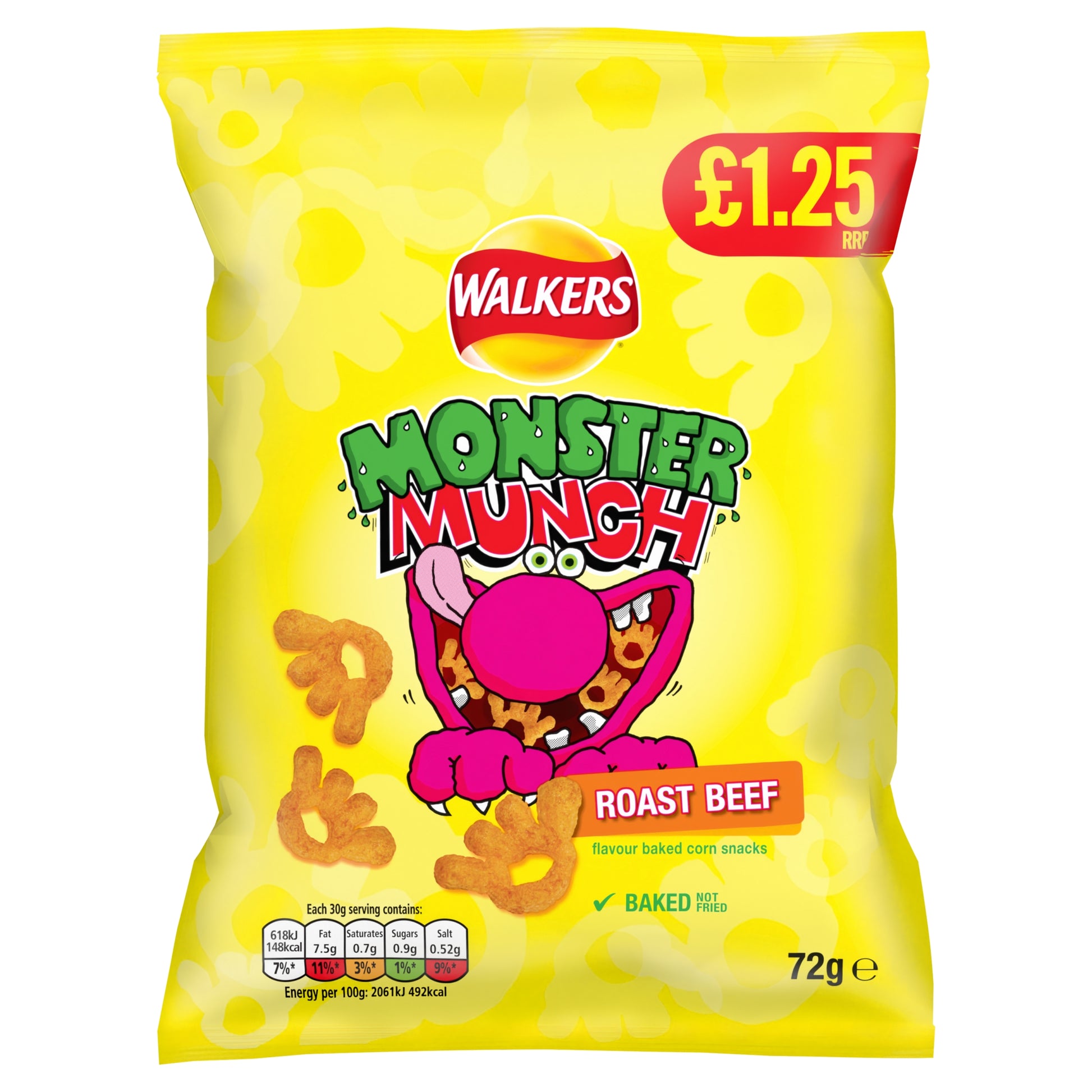 MONSTER MUNCH ROAST BEEF