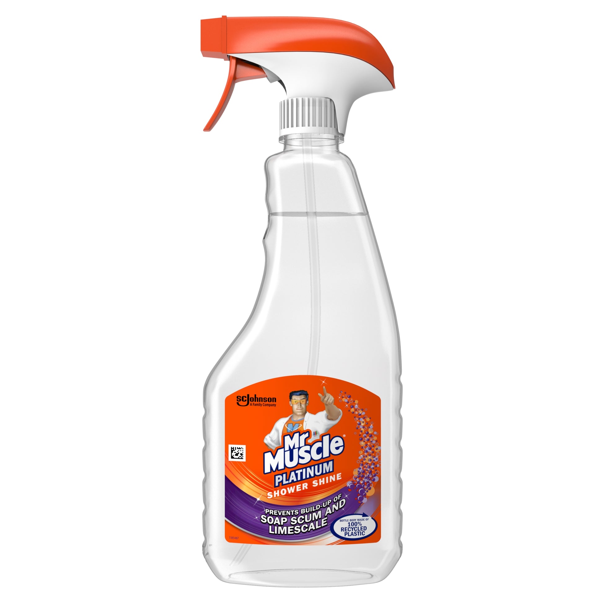 MR MUSCLE PLATINUM SHOWER SPRAY 500ML