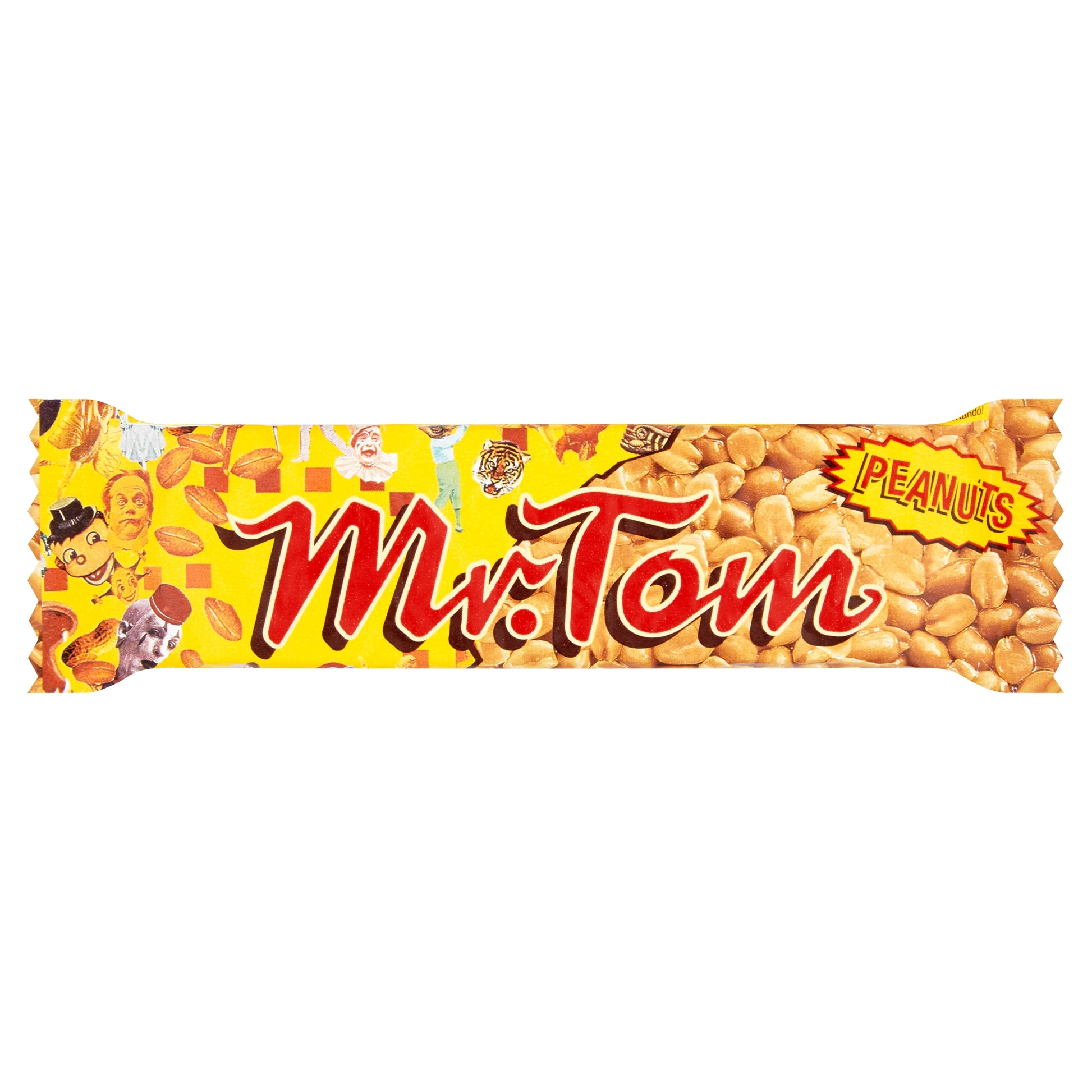 MR TOM PEANUT BAR