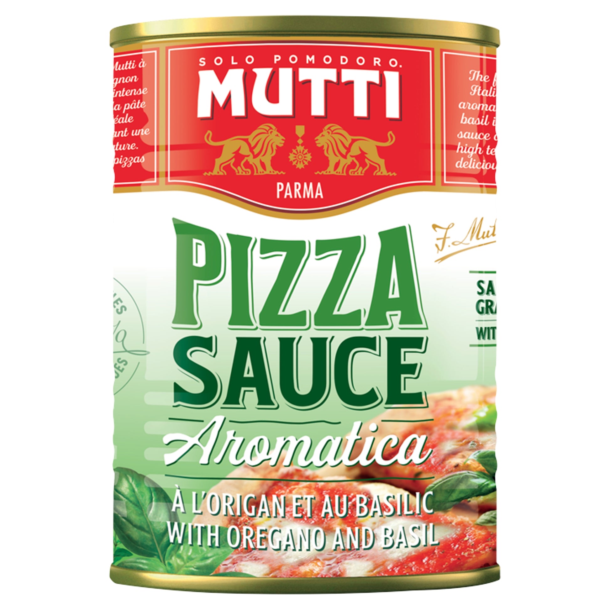 MUTTI PIZZA SAUCE AROMATIC