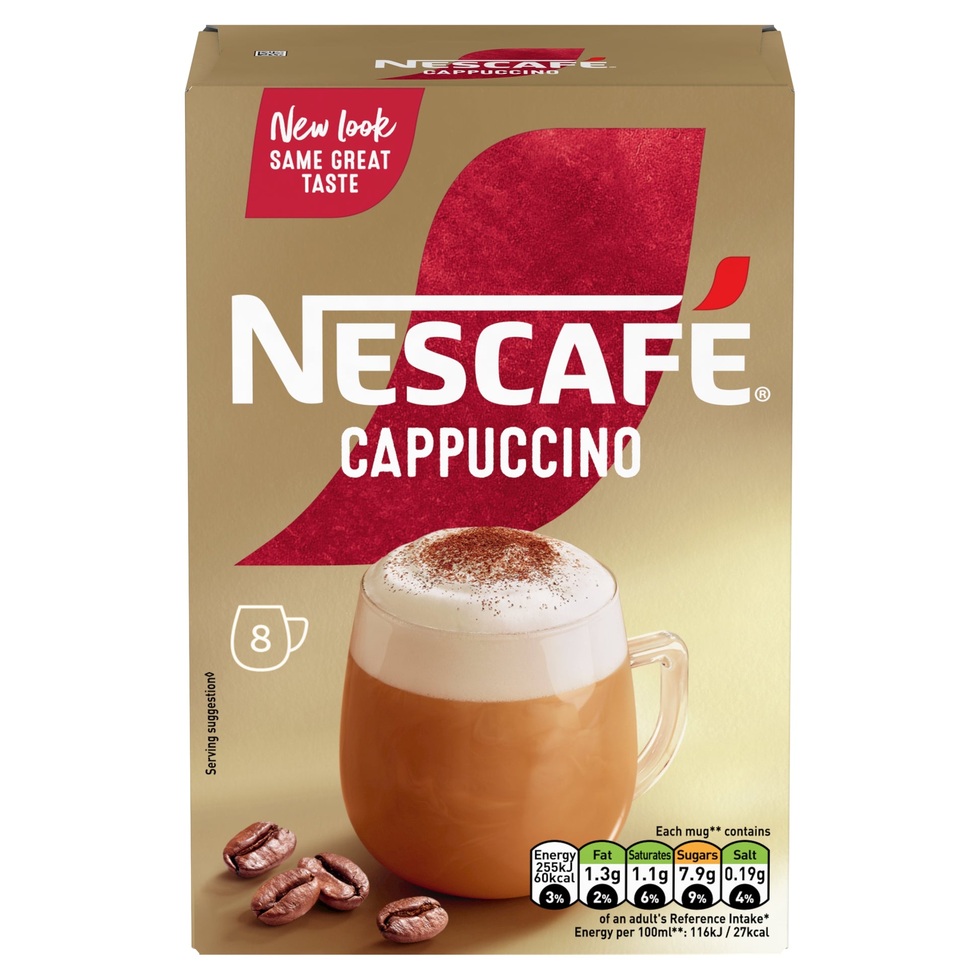 NESCAFE GOLD CAPPUCCINO PM 8X18G