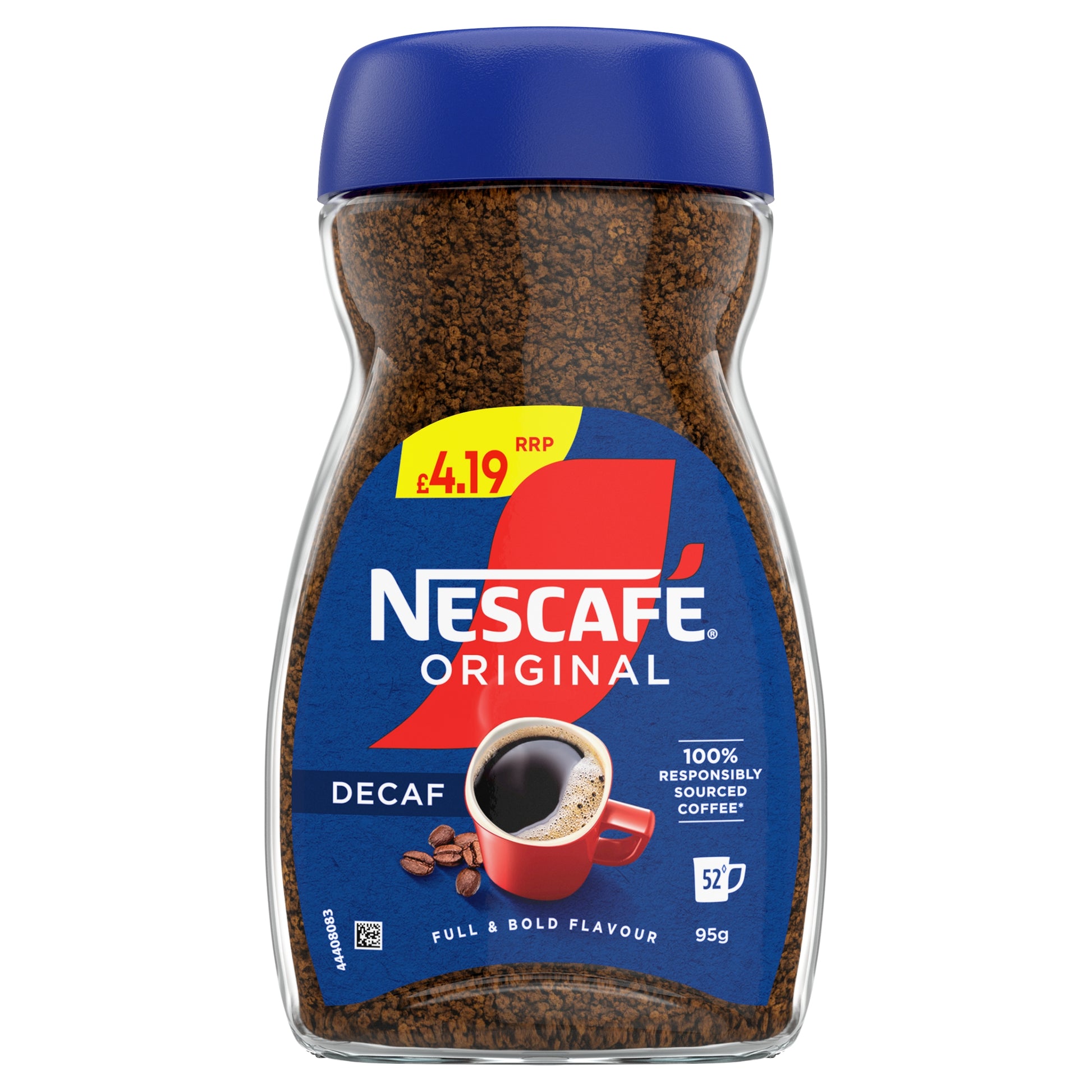 NESCAFE DECAFF COFFEE PM 95G