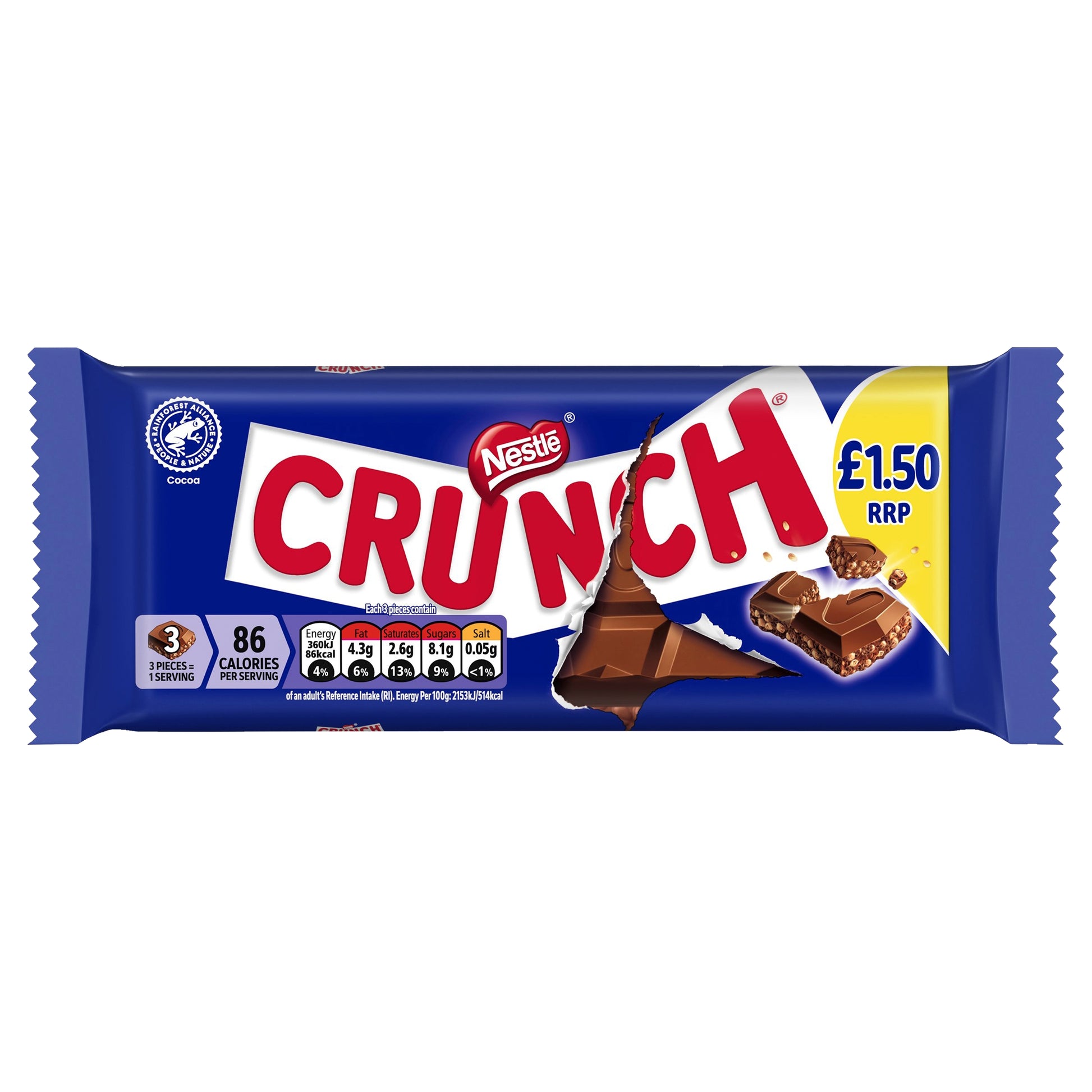 NESTLE CRUNCH MILK BLOCK