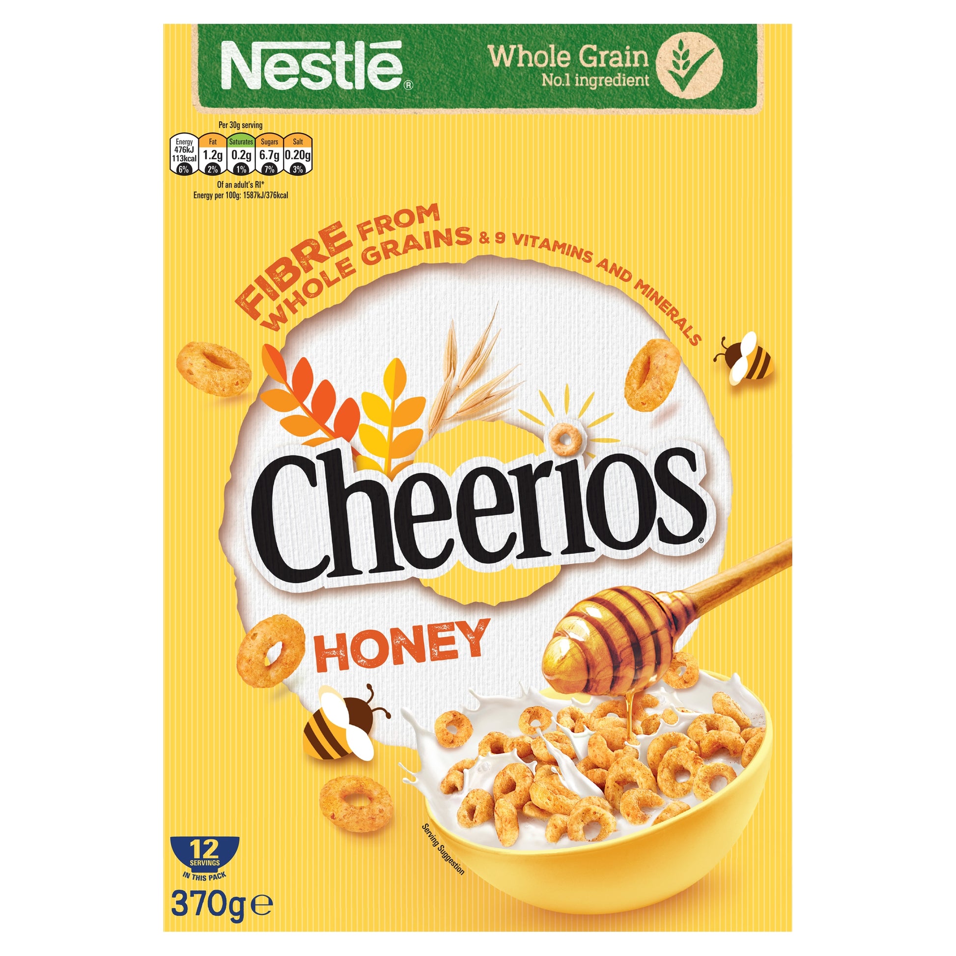 NESTLE HONEY CHEERIOS