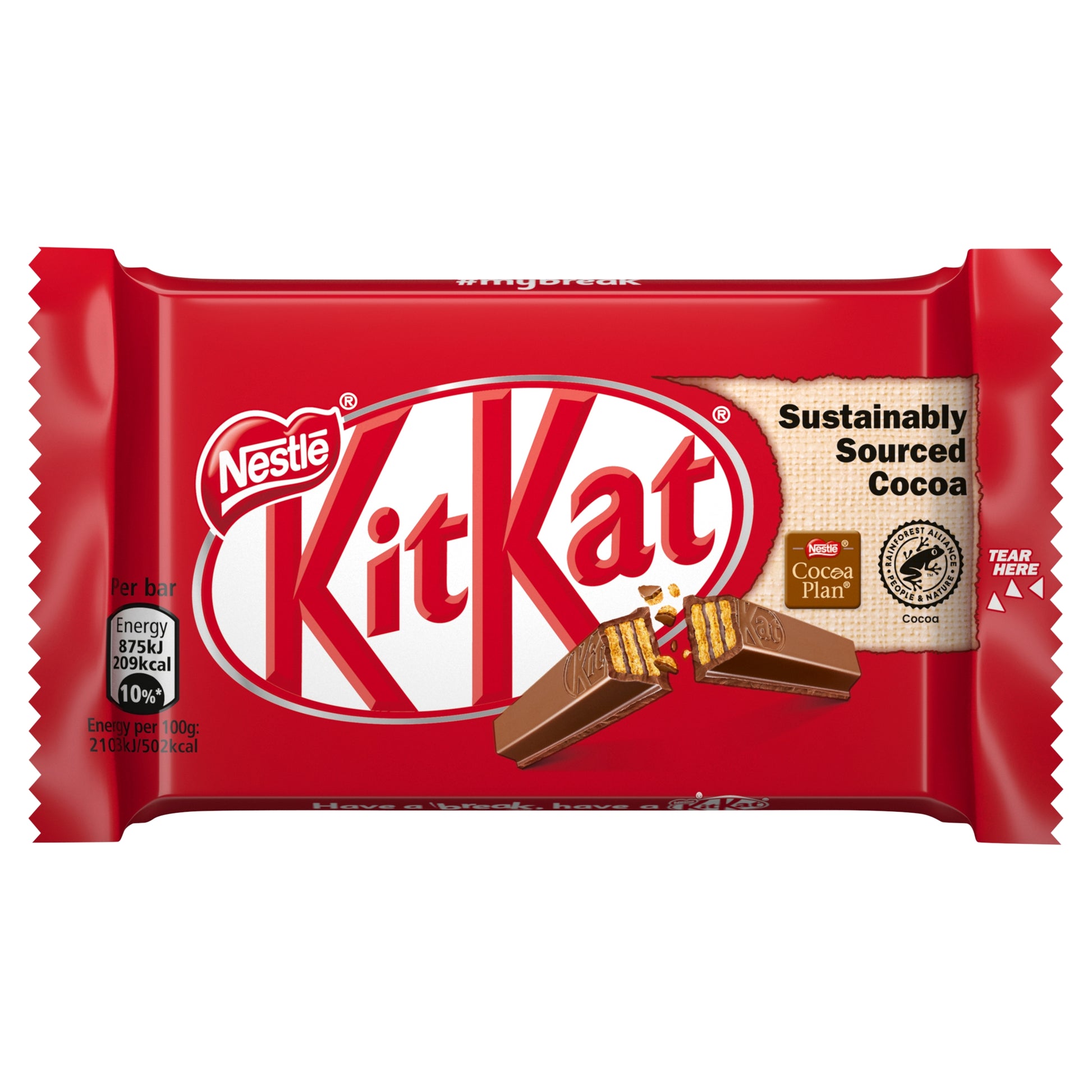 NESTLE KITKAT 4 FINGER MILK BAR
