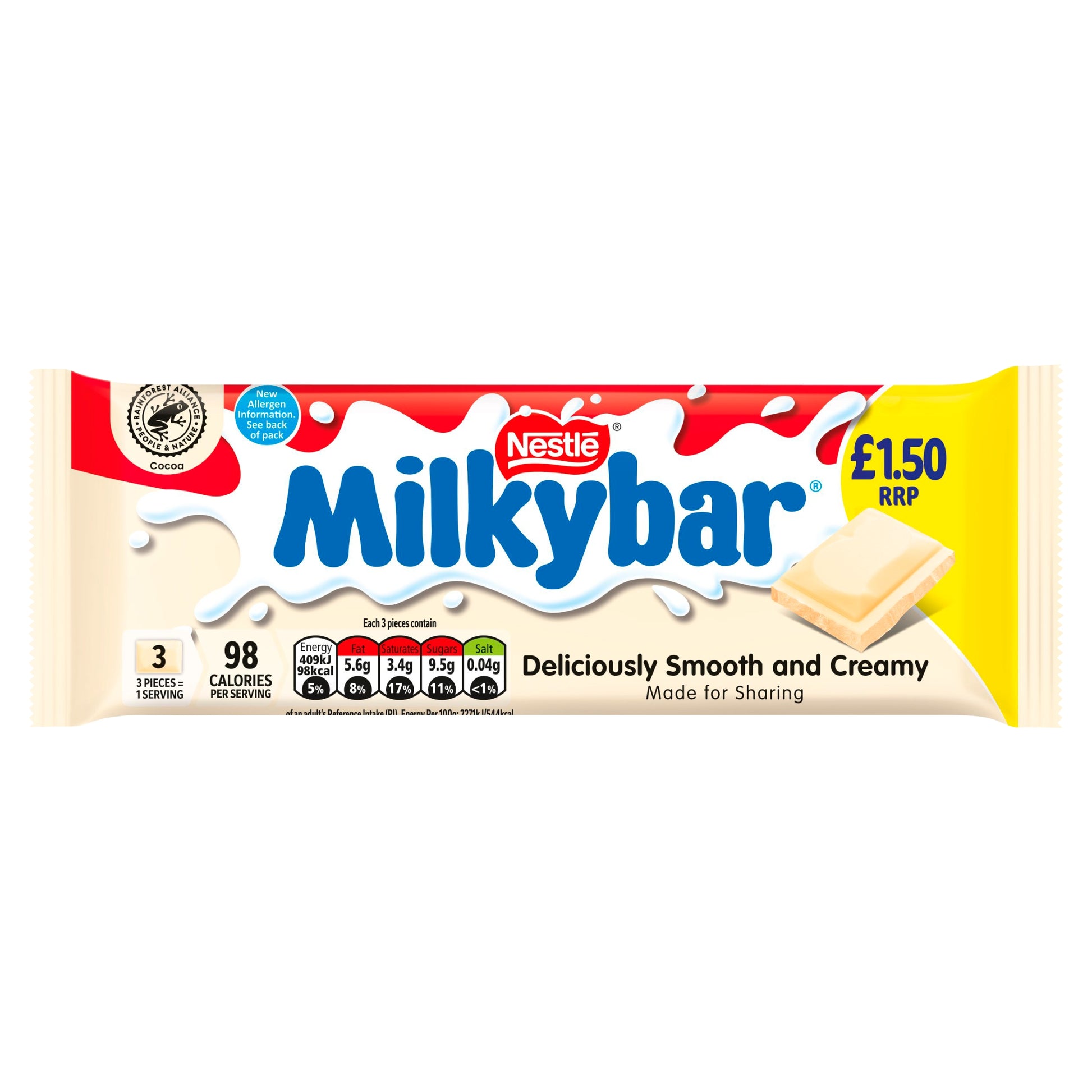 NESTLE MILKYBAR WHITE BAR