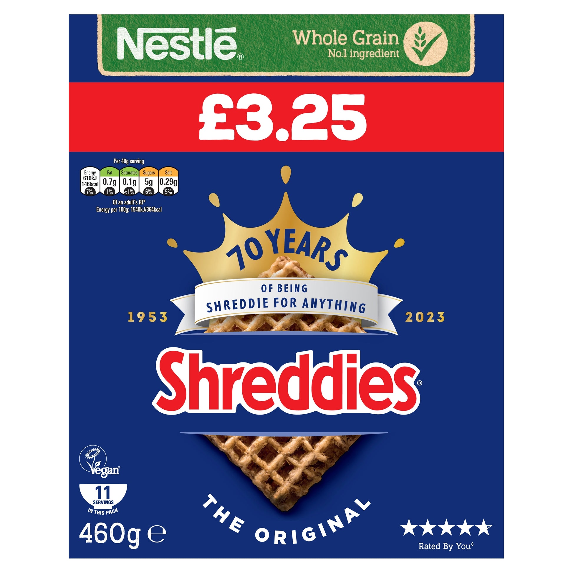 NESTLE SHREDDIES