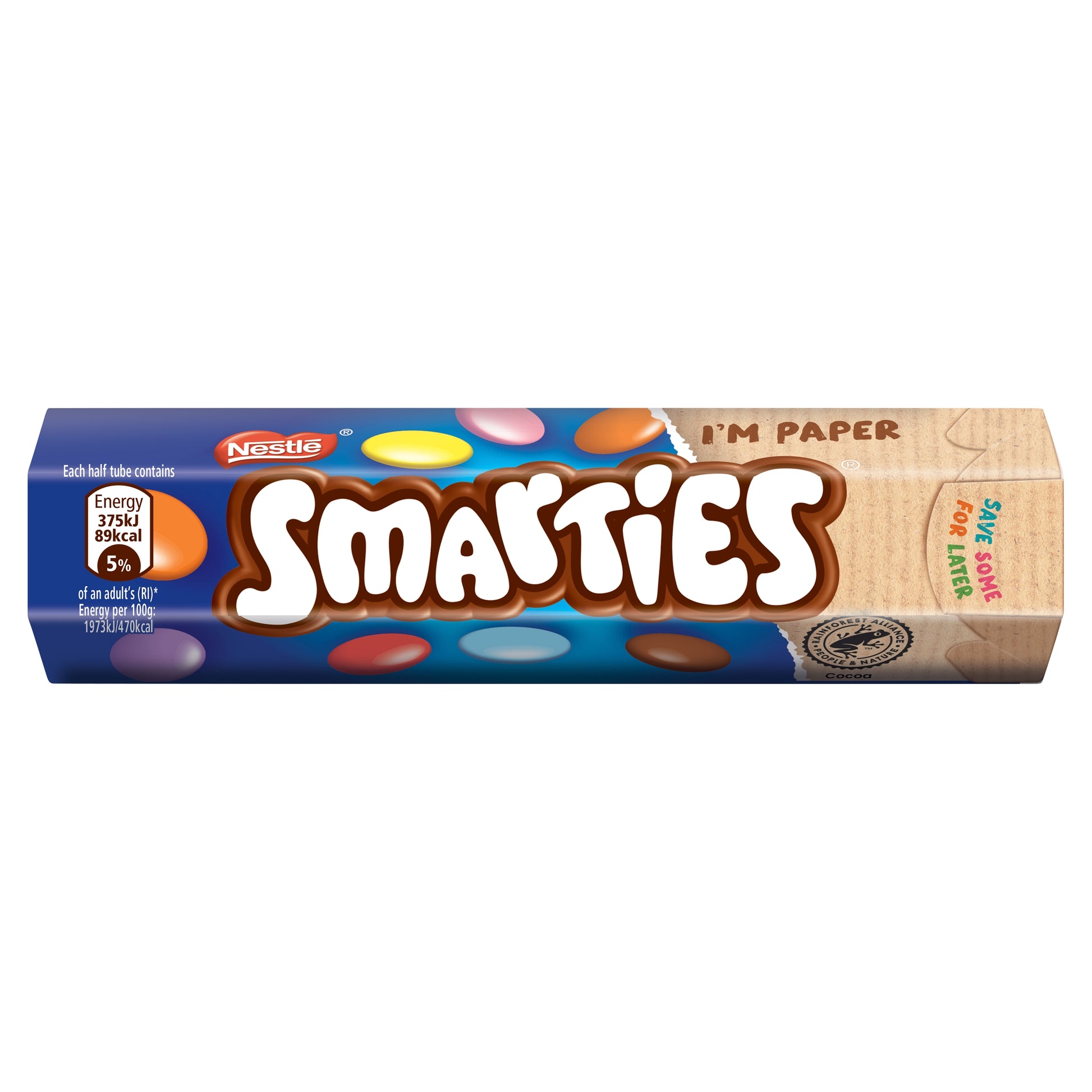 SMARTIES HEXATUBE 38G