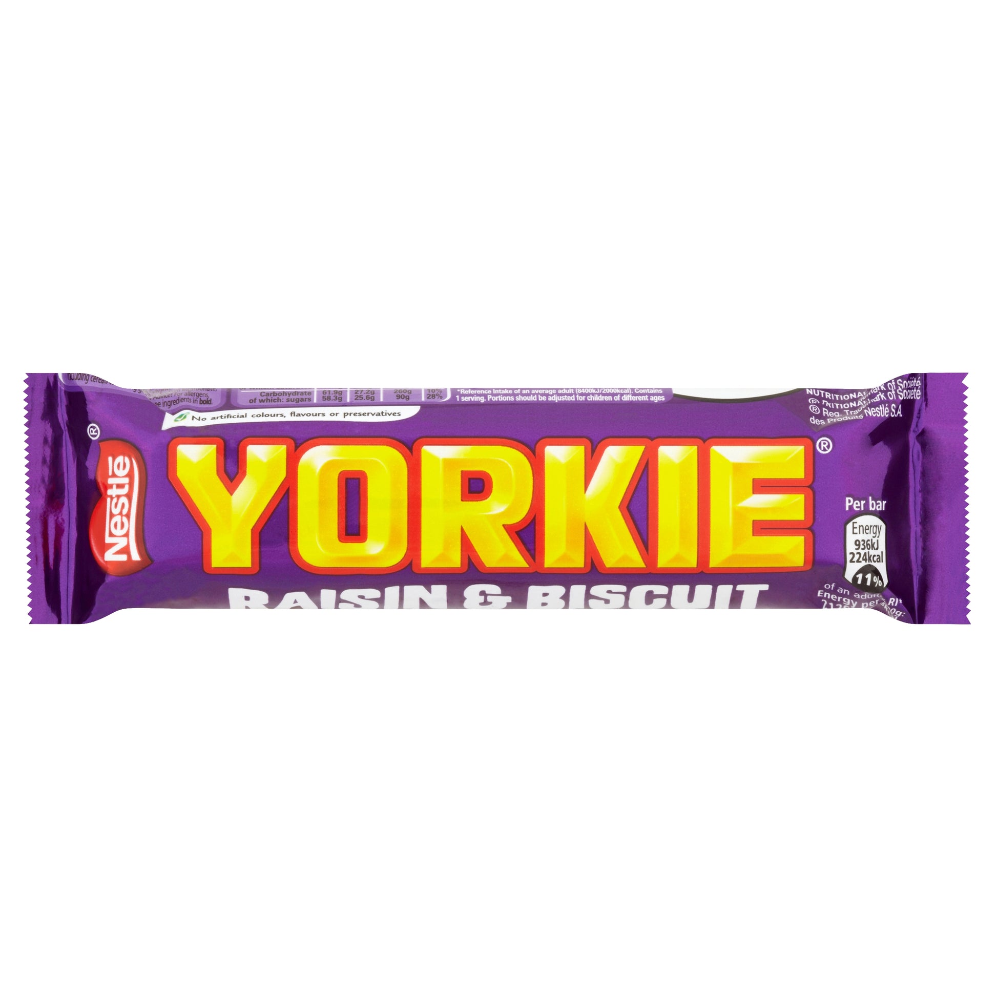 YORKIE RAISIN  BISC 44G