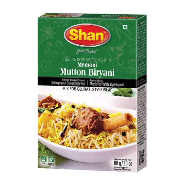 SHAN SPICE MIX MEMONI MUTTON BIRYANI