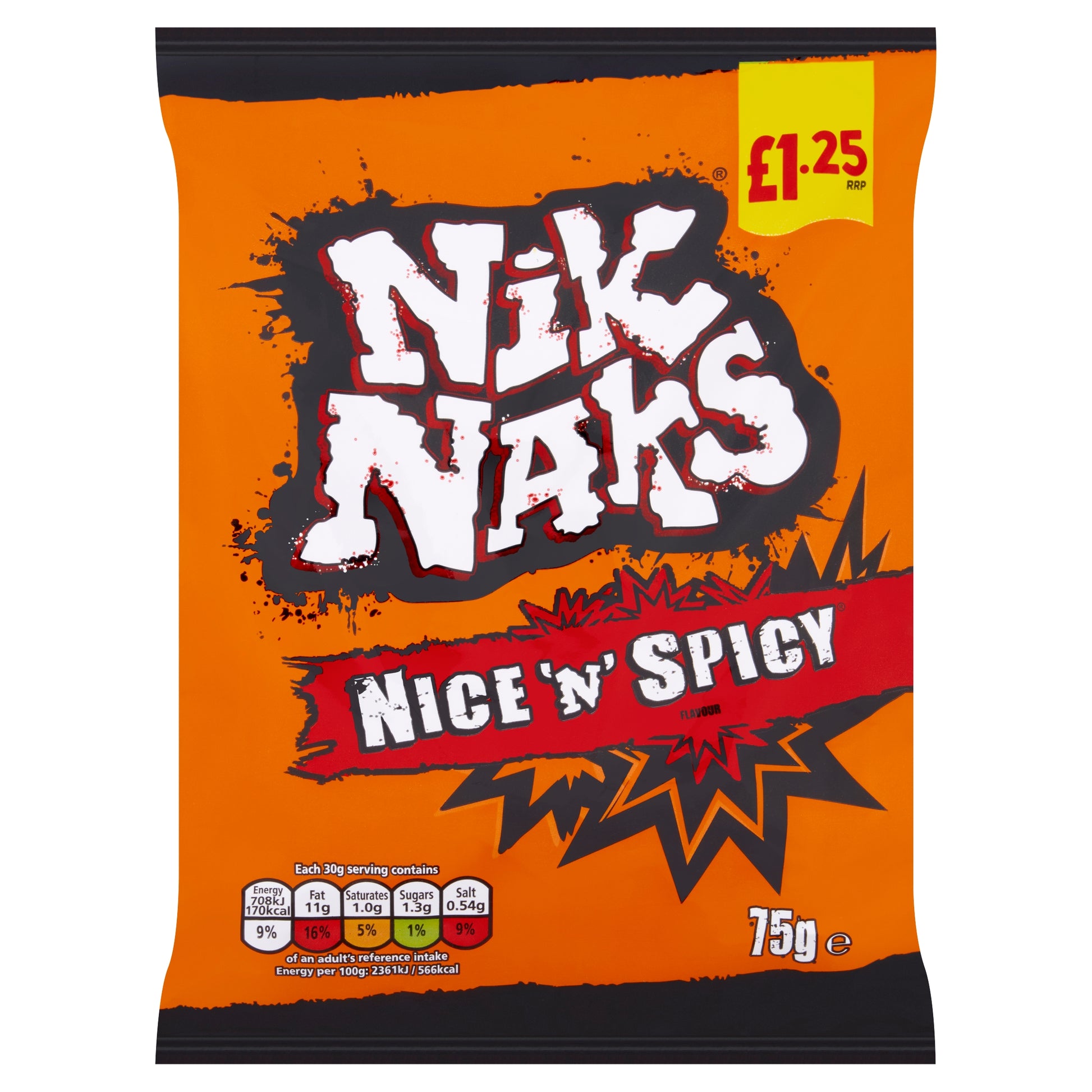 NIK NAKS NICE N SPICY