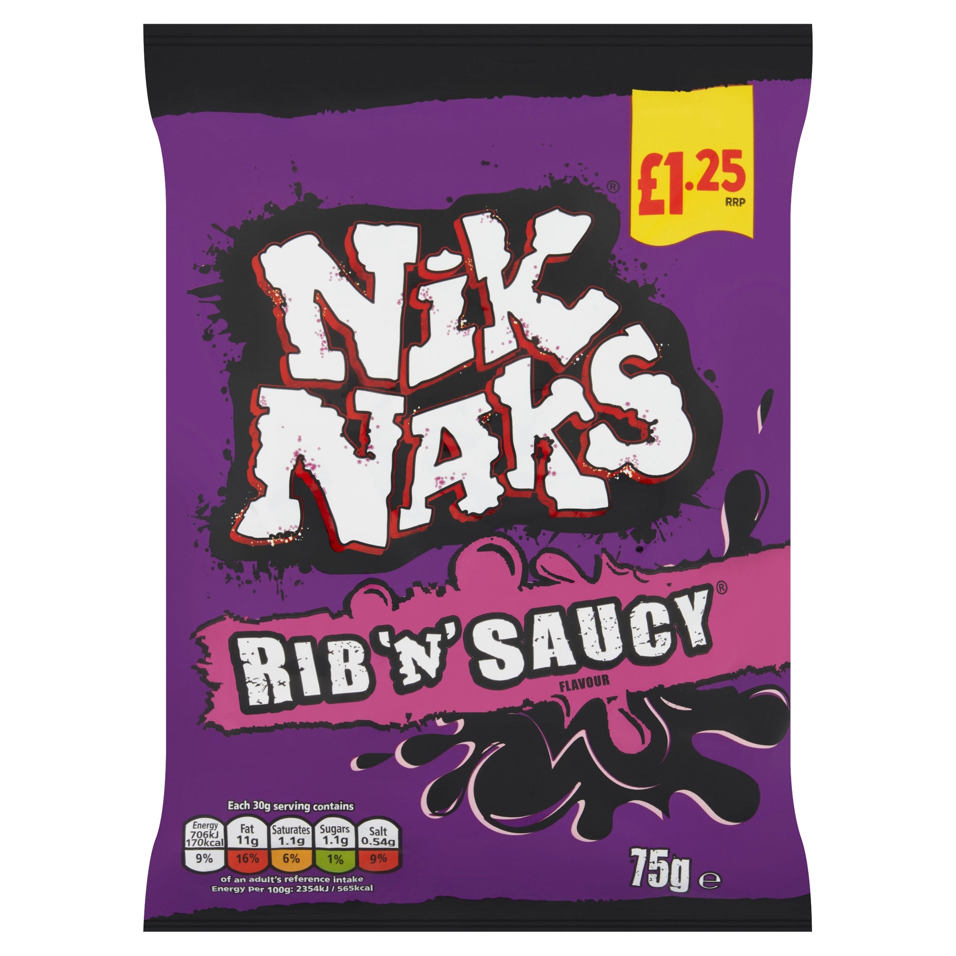 NIK NAKS RIB N SPICY