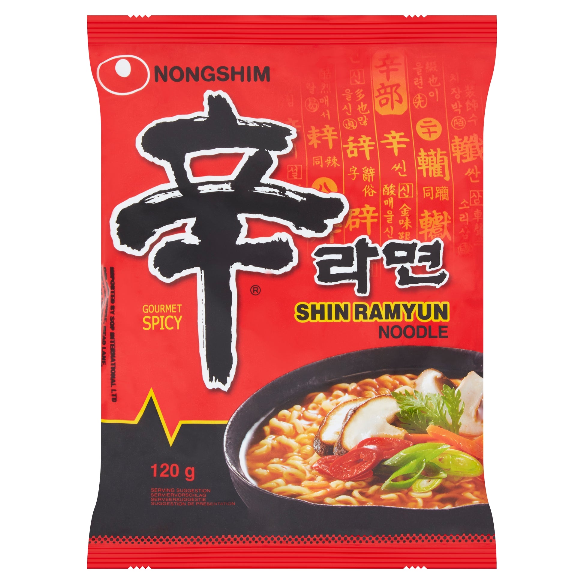 NONGSHIM SHIN RAMYUN 120G