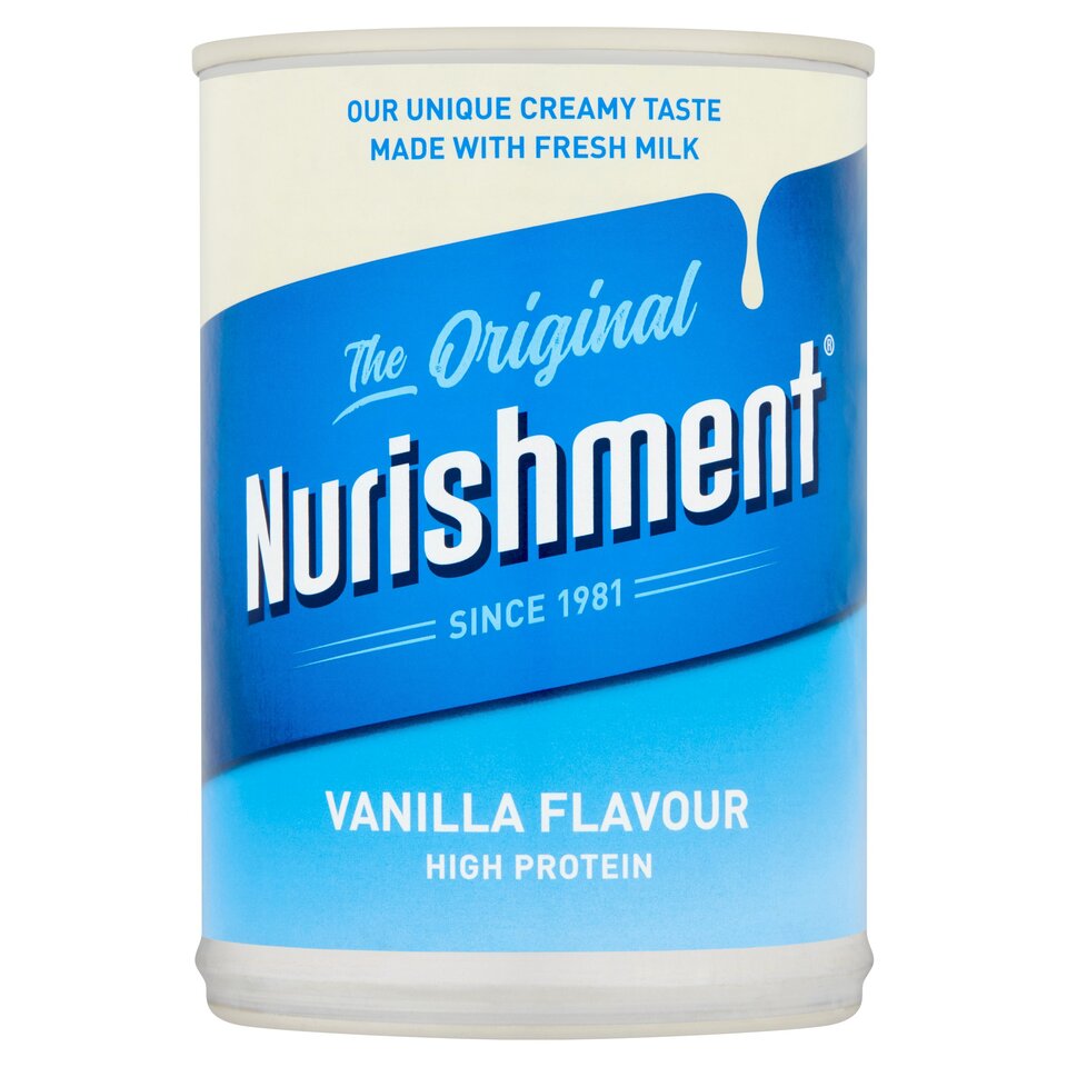 Nurishment The Original Flavoured Vanilla Drink