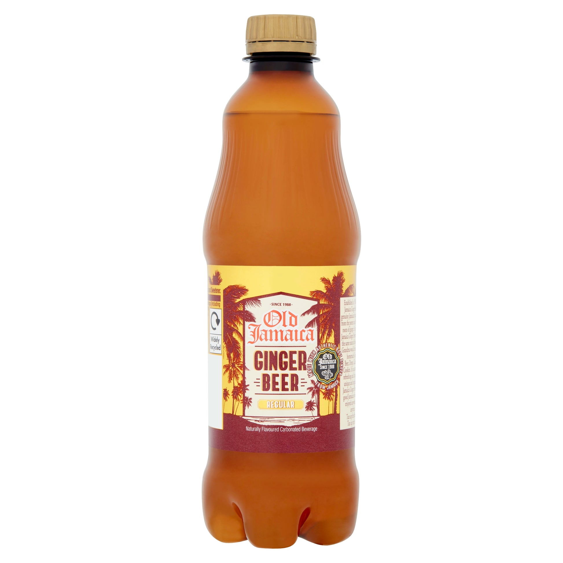 OLD JAMICA GINGER BEER