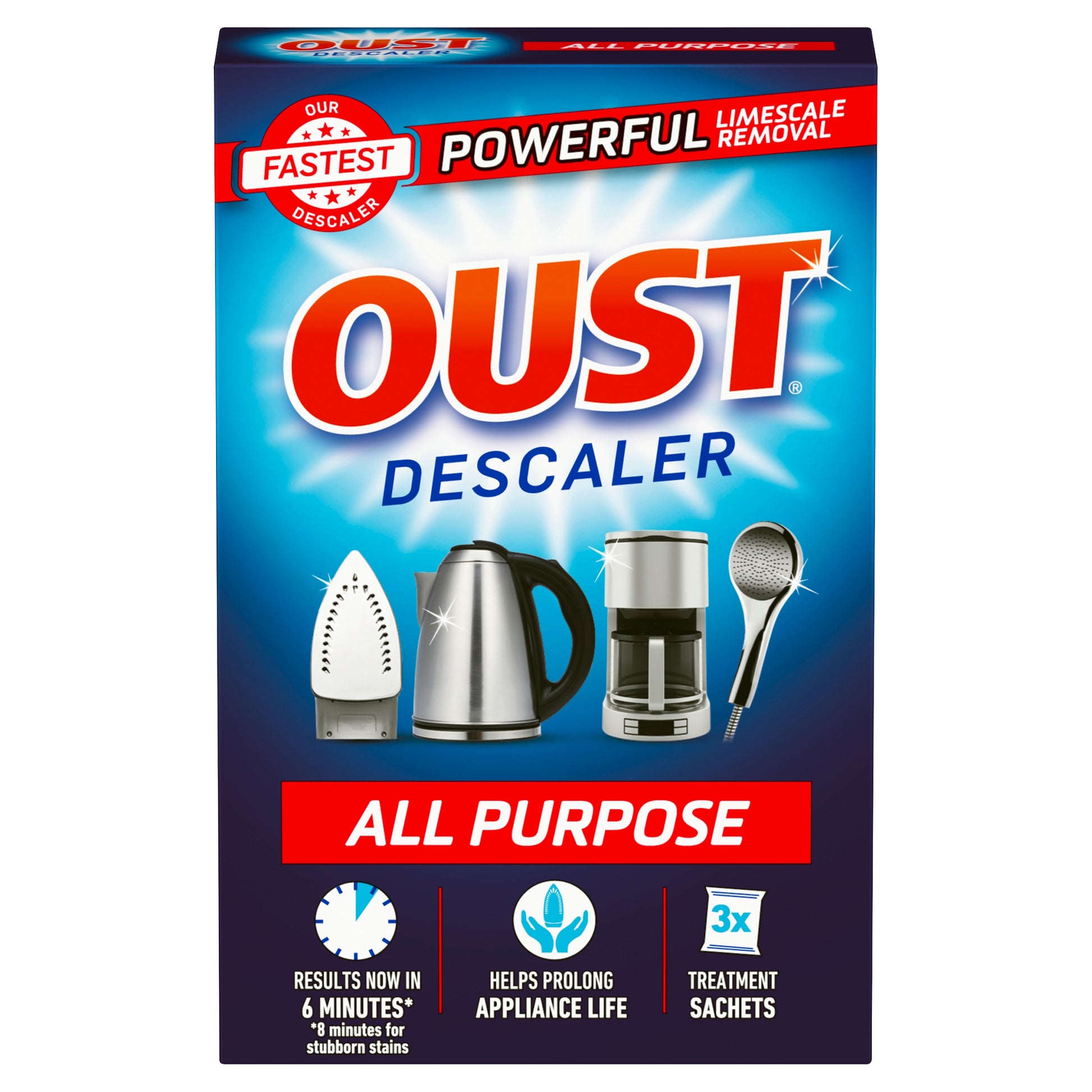 OUST ALL PURPOSE DESCALER