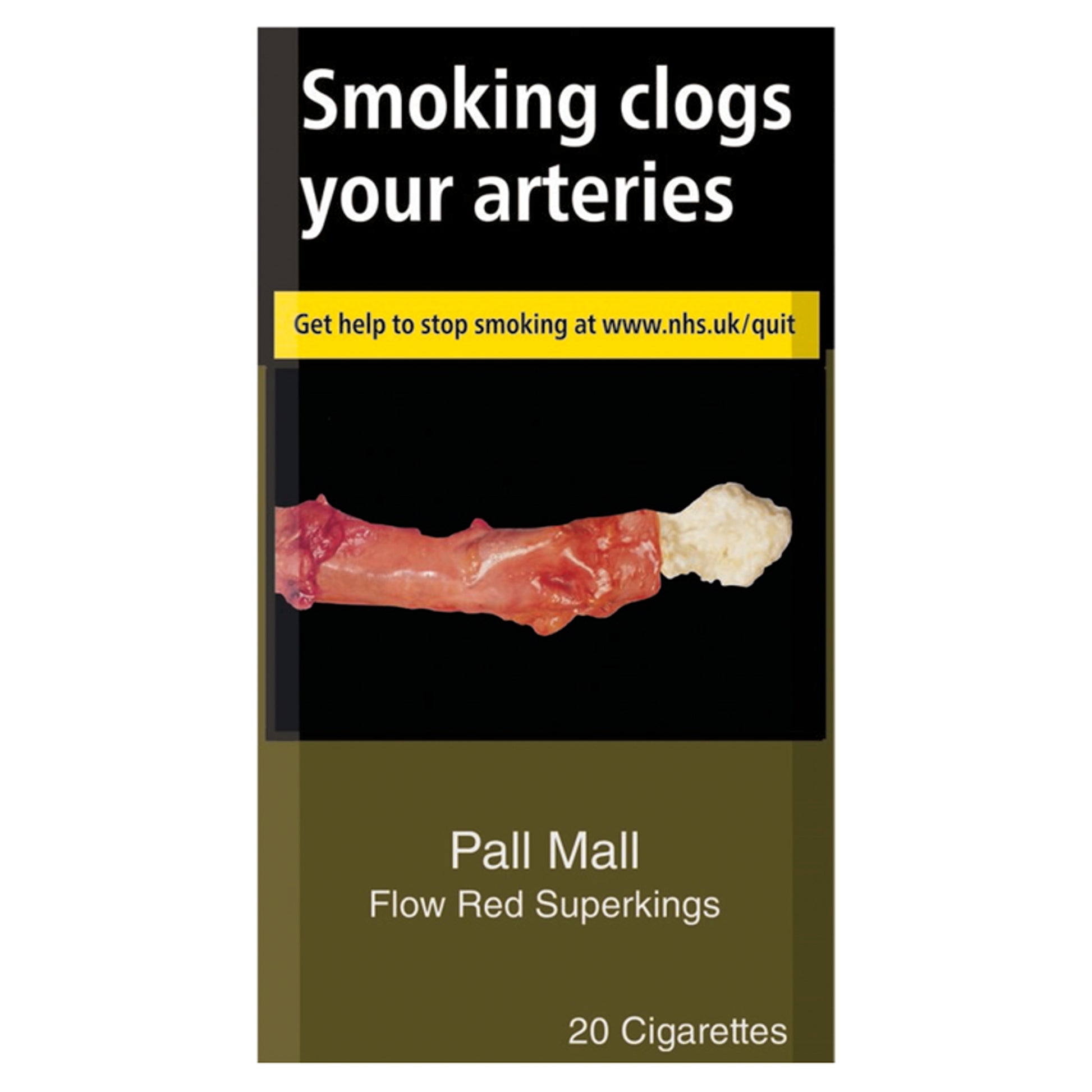 PALL MALL SK FLOW RED