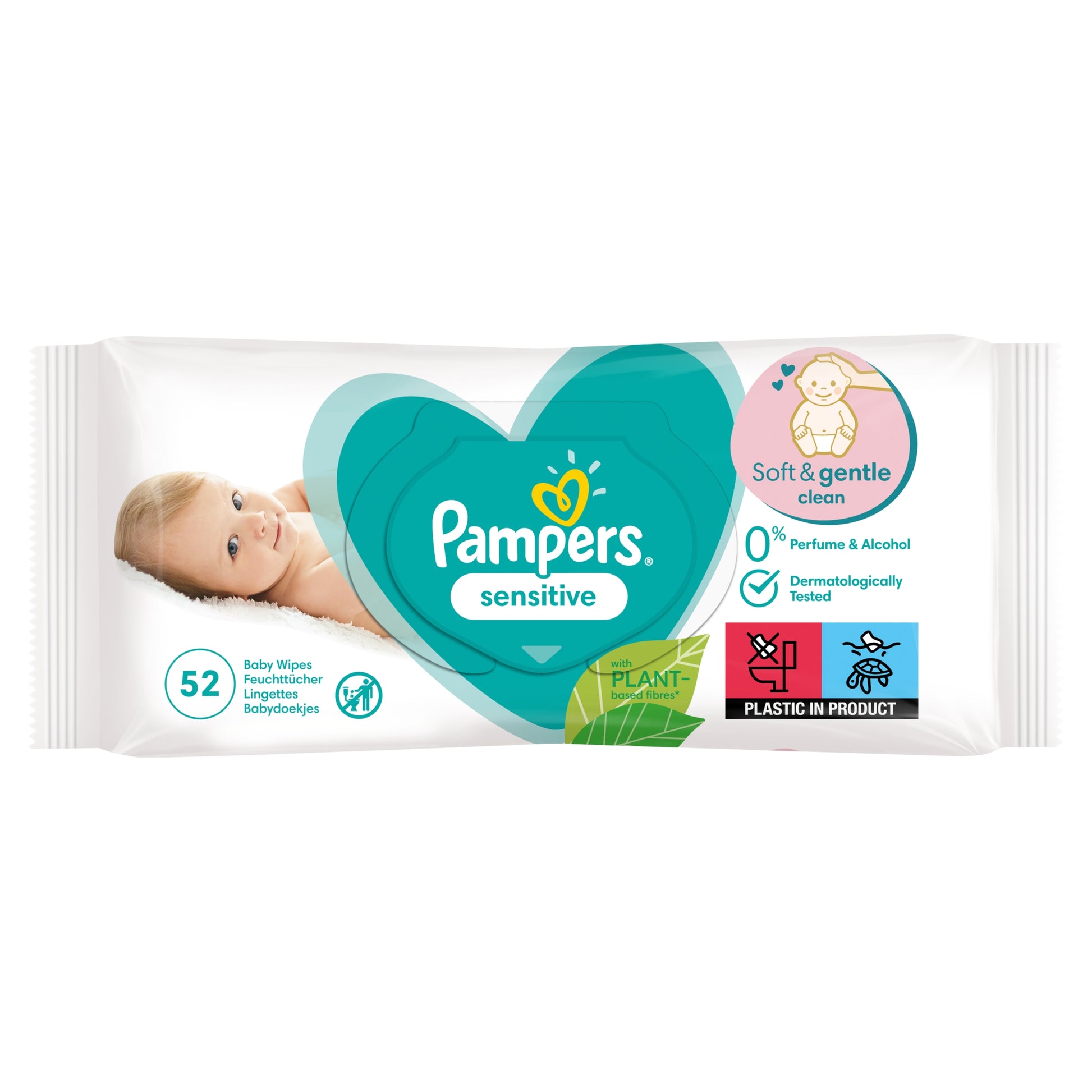 PAMPERS SENSITIVE BABY WIPES