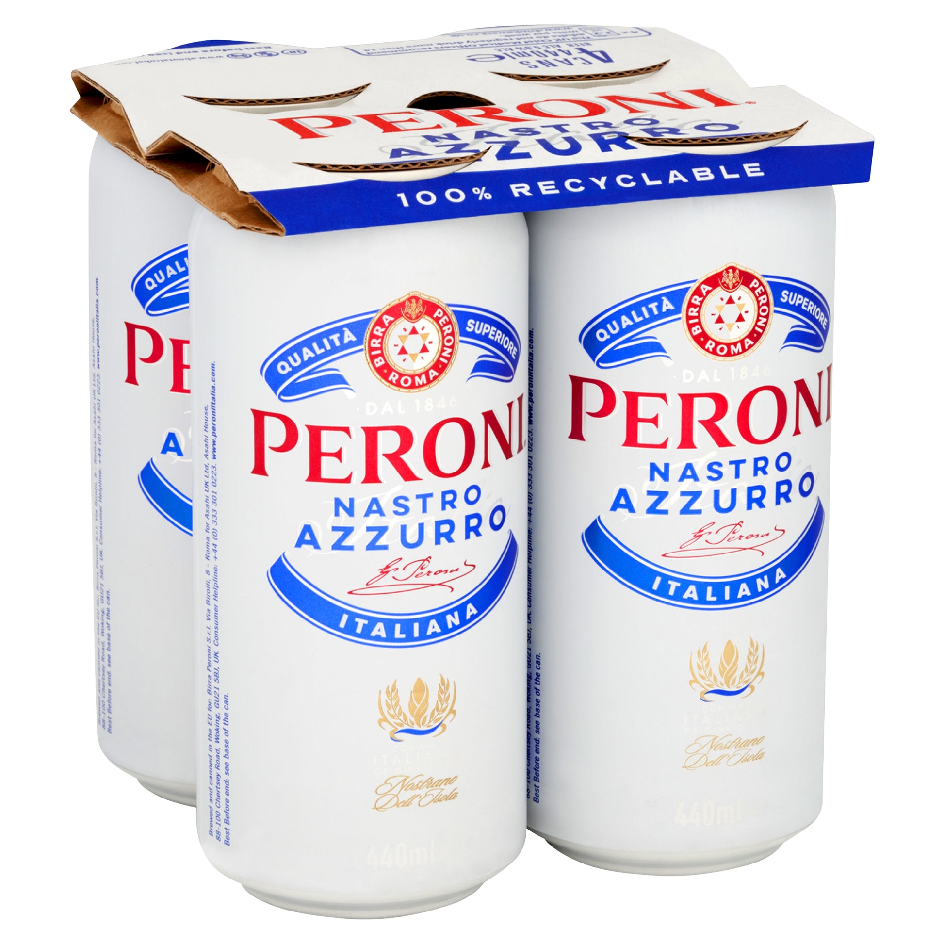PERONI CAN