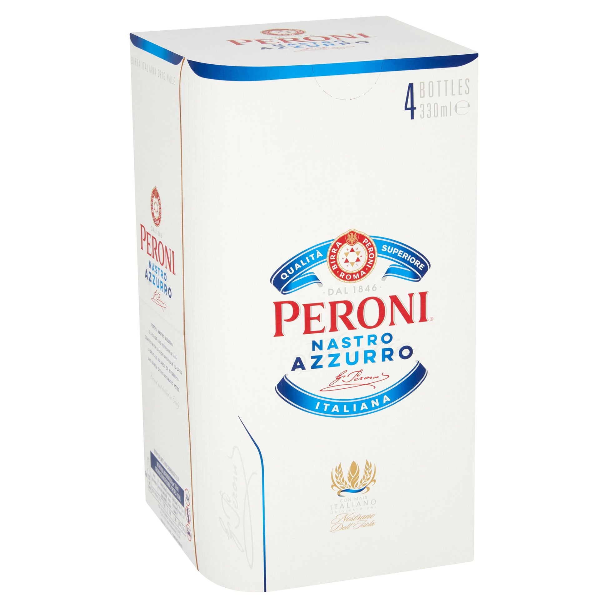 PERONI NASTRO AZZURO 4PACK