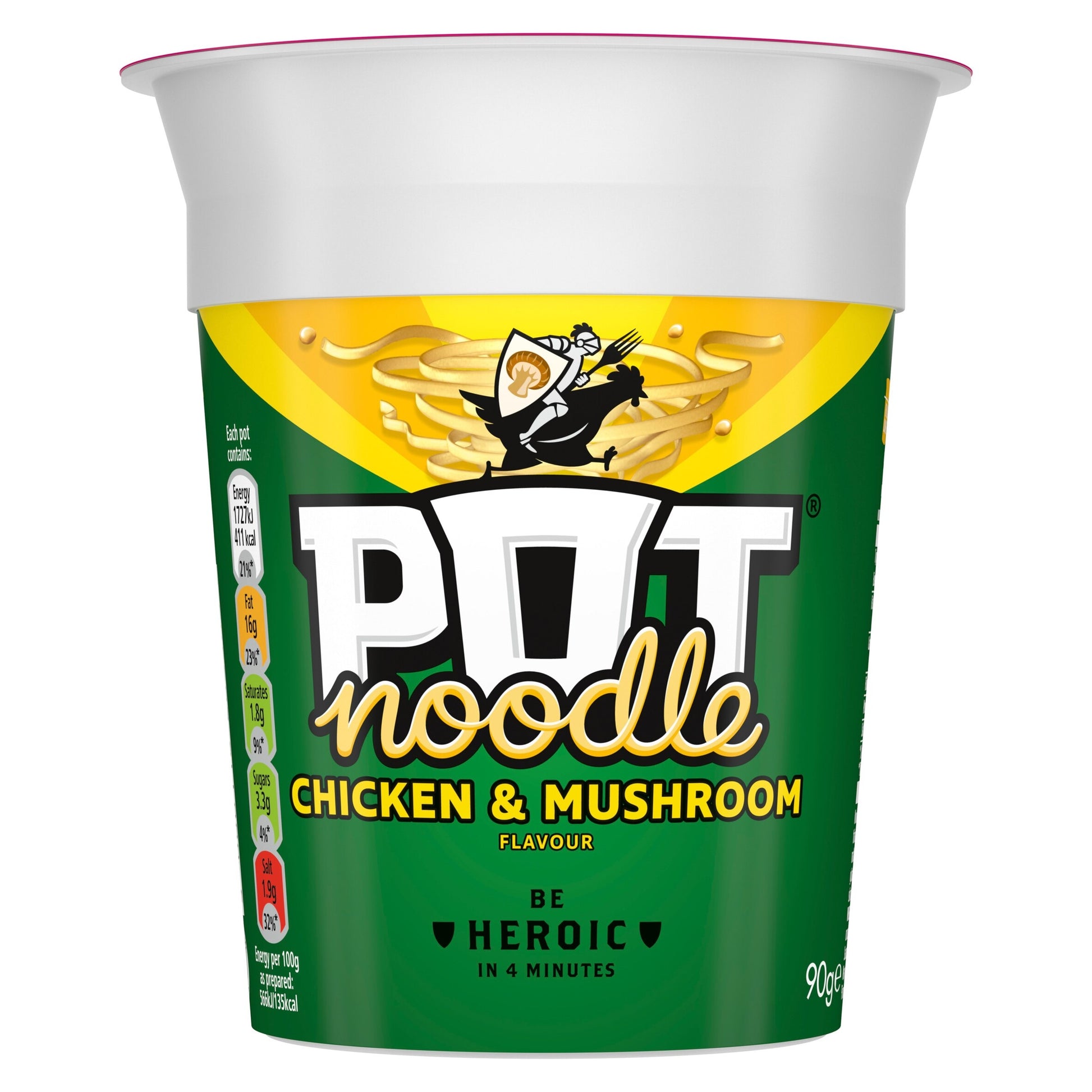POT NOODLE CHICKEN & MUSHROOM 90G