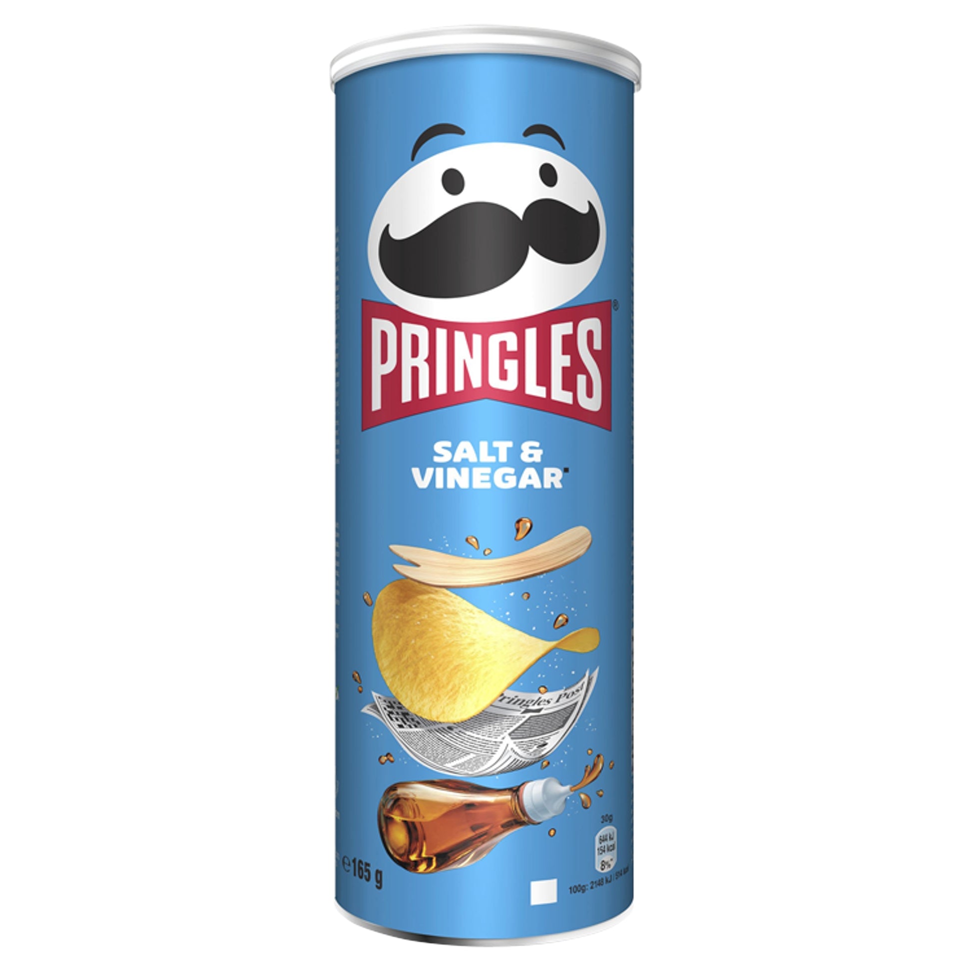 PRINGLES SALT & VINEGAR