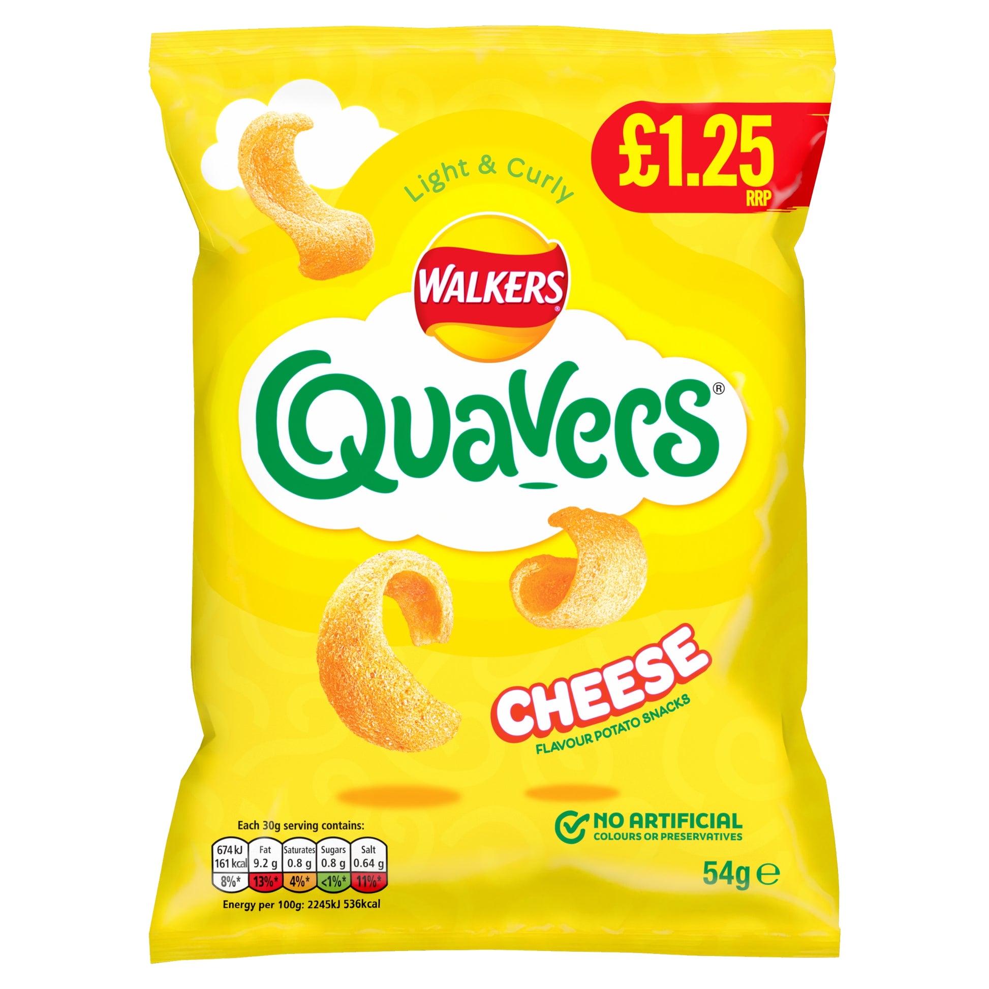 QUAVERS CHEESE