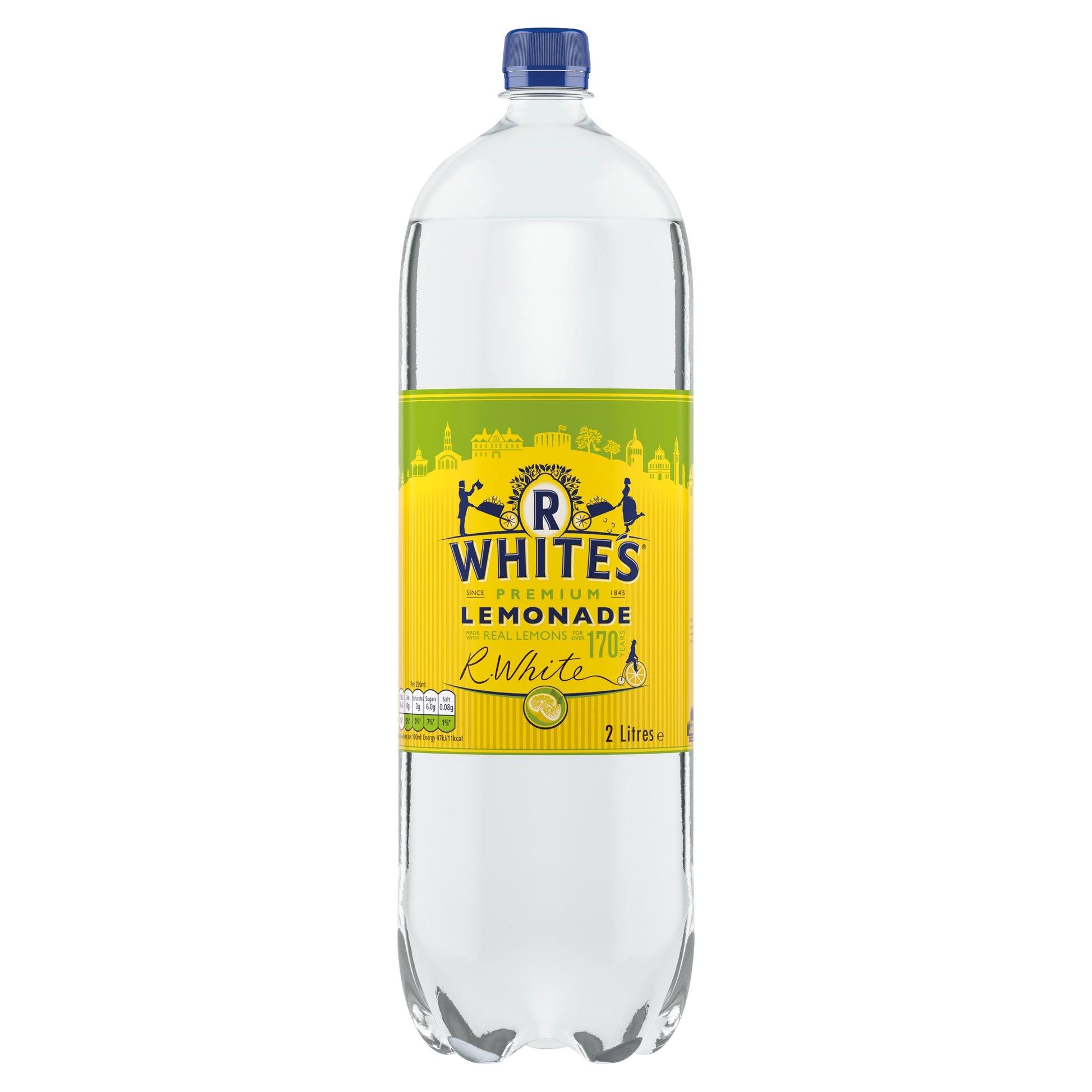 R WHITES LEMONADE