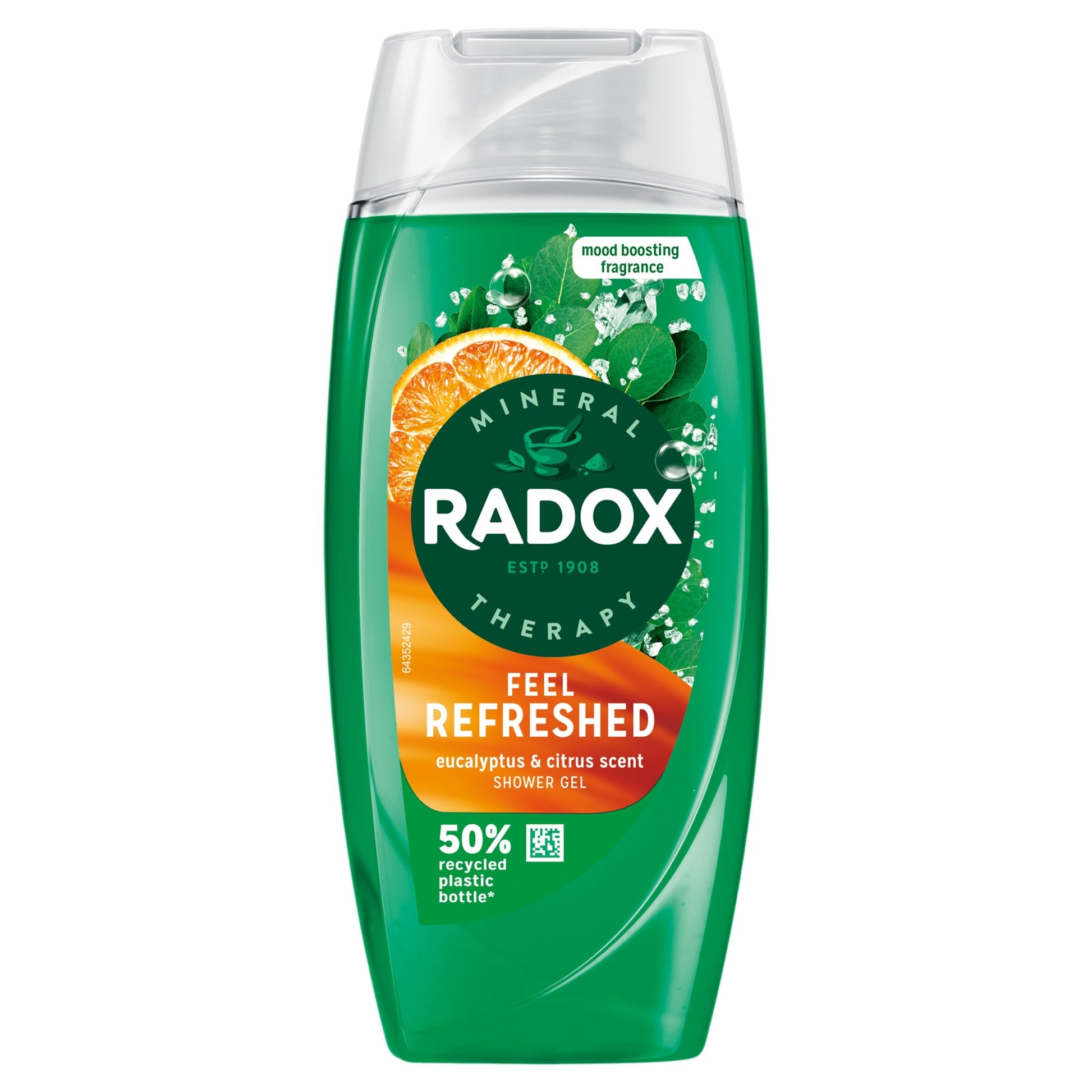 RADOX SHOWER GEL FEEL REFRESHED