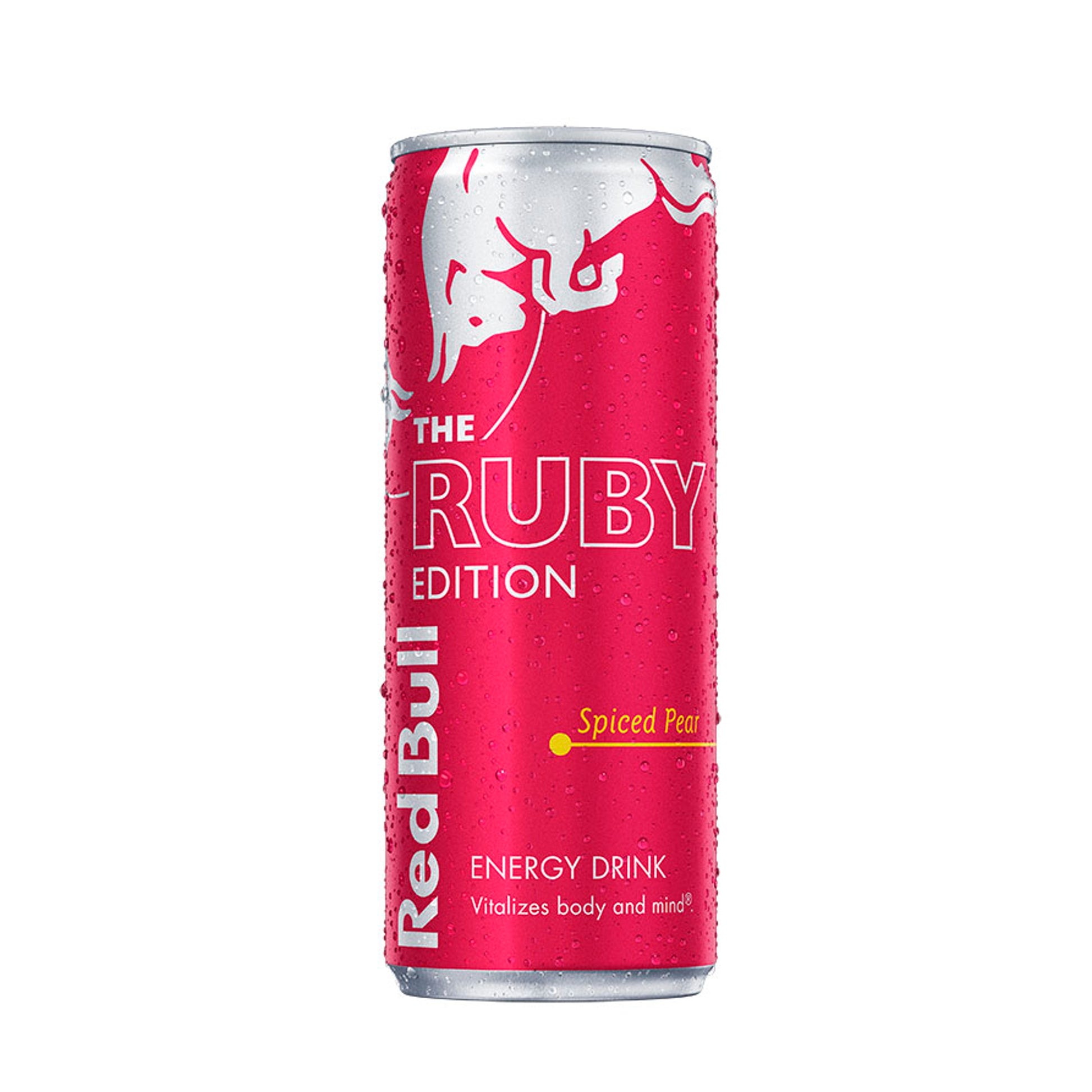 Red Bull Ruby Edition Spiced Pear