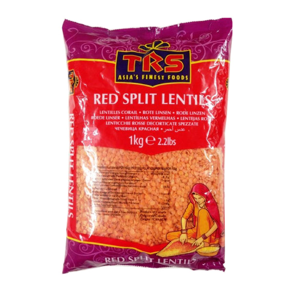 RED SPLIT LENTILS