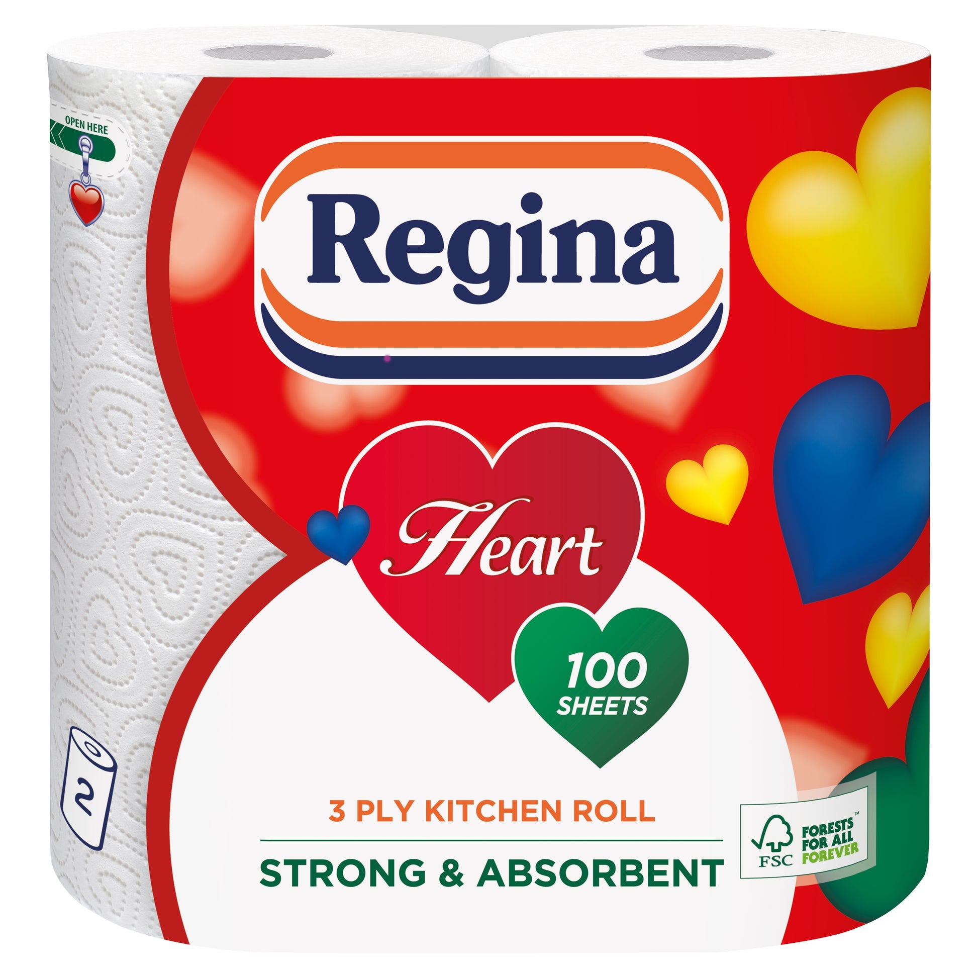 REGINA KTOWEL HEART