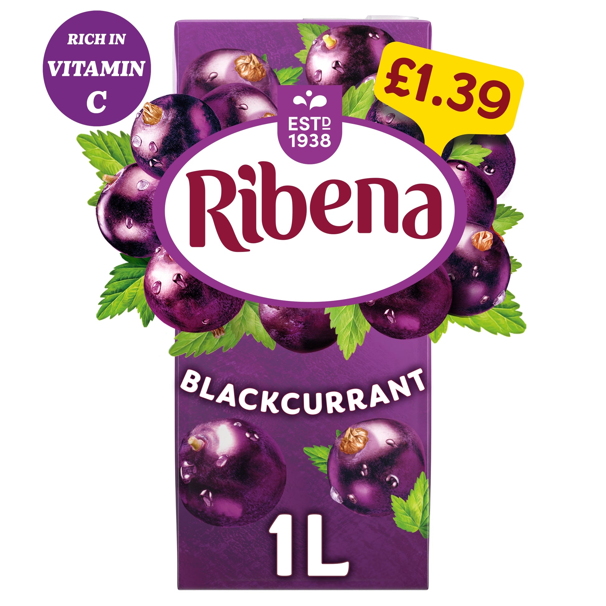 RIBENA BLACKCURRANT