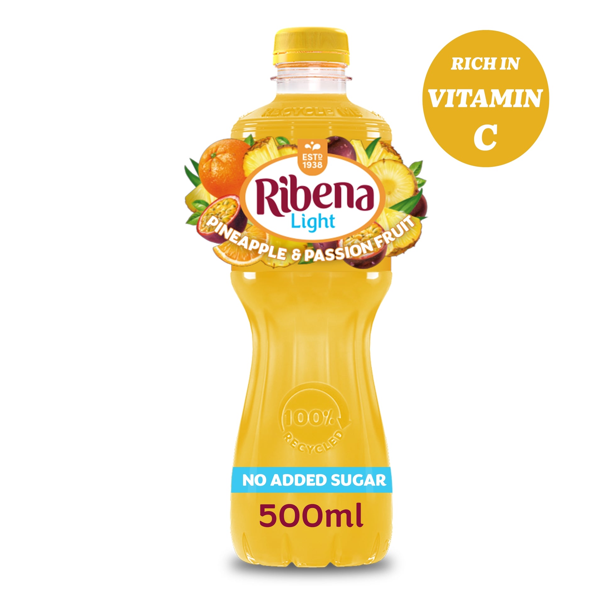 RIBENA PINEAPPLE & PASSION FRUIT