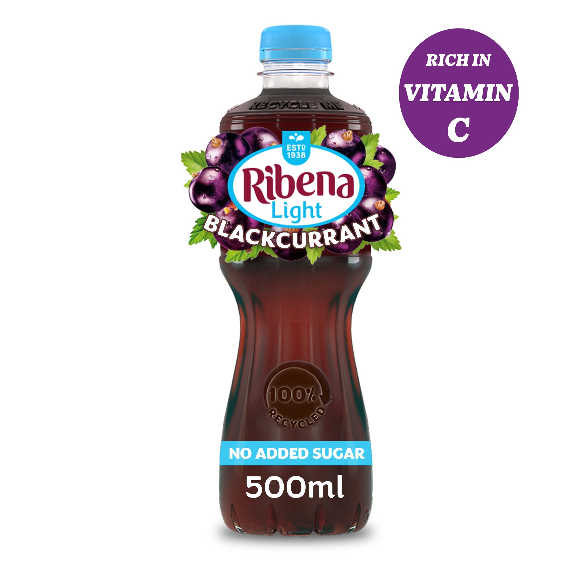 RIBENA BLACKCURRANT LIGHT