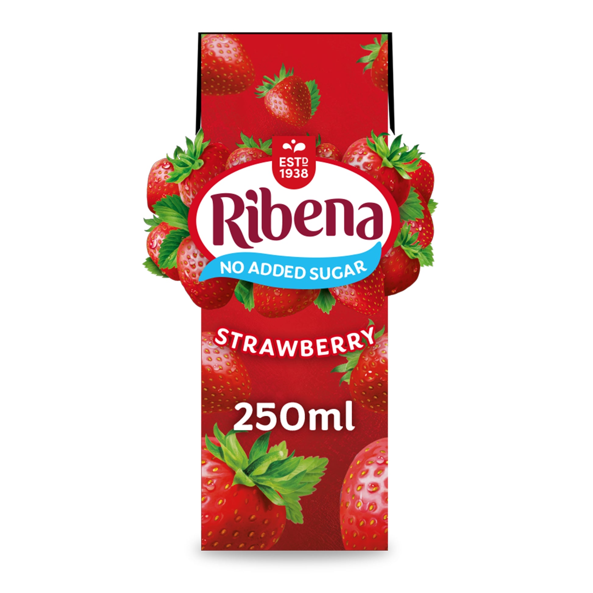 RIBENA STRAWBERRY CARTON
