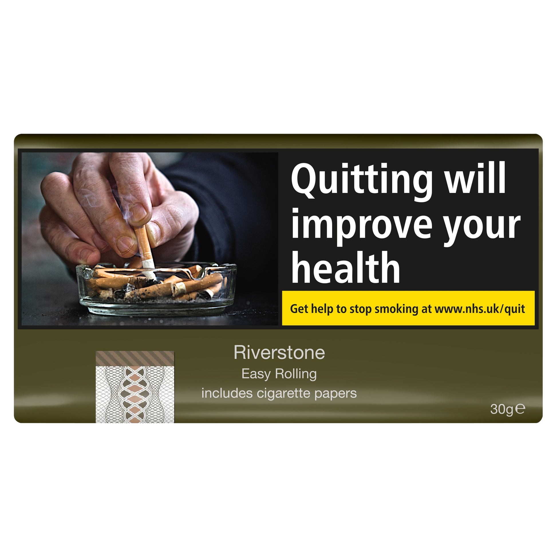 RIVERSTONE EASY ROLLING POUCH 30G