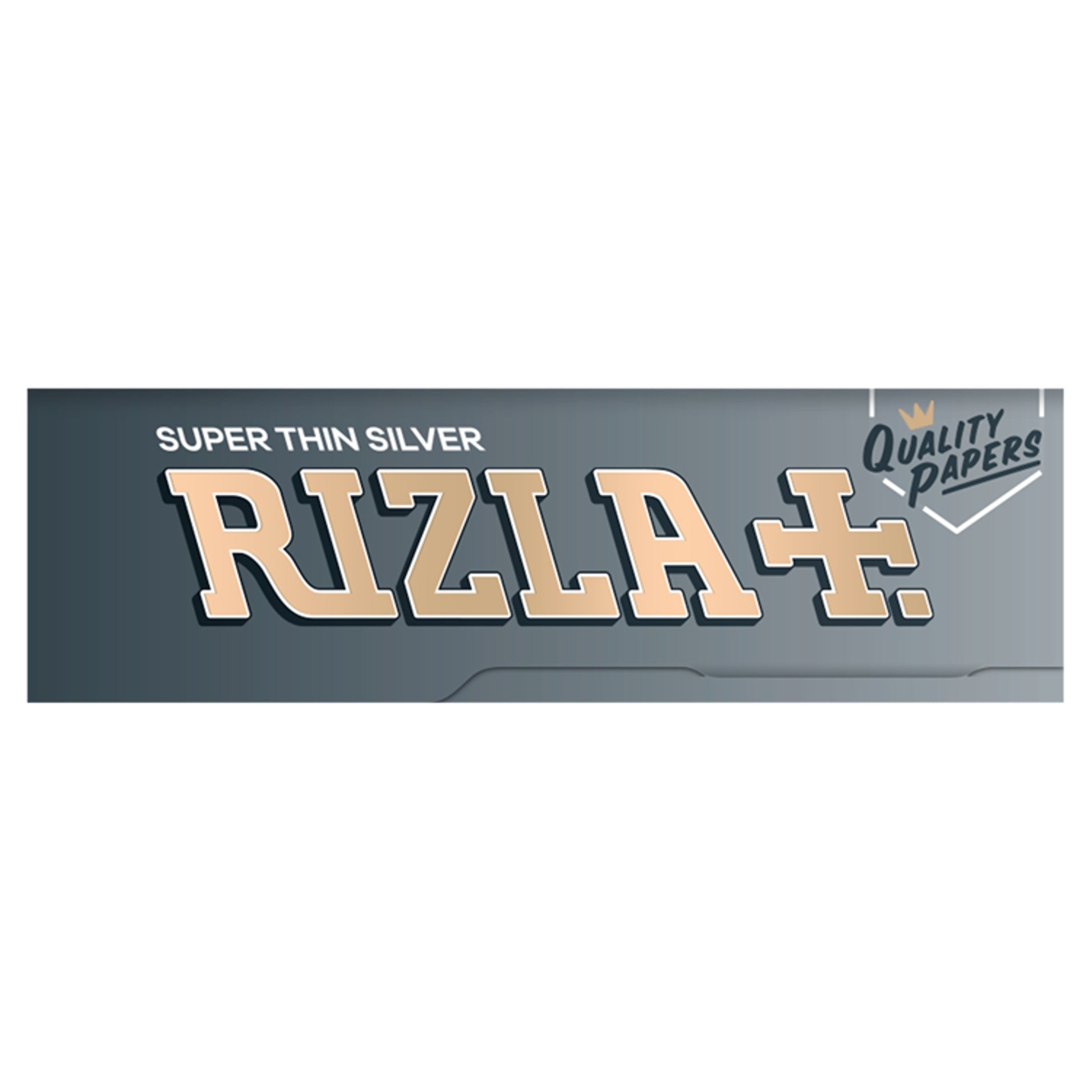 RIZLA PAPERS SILVER