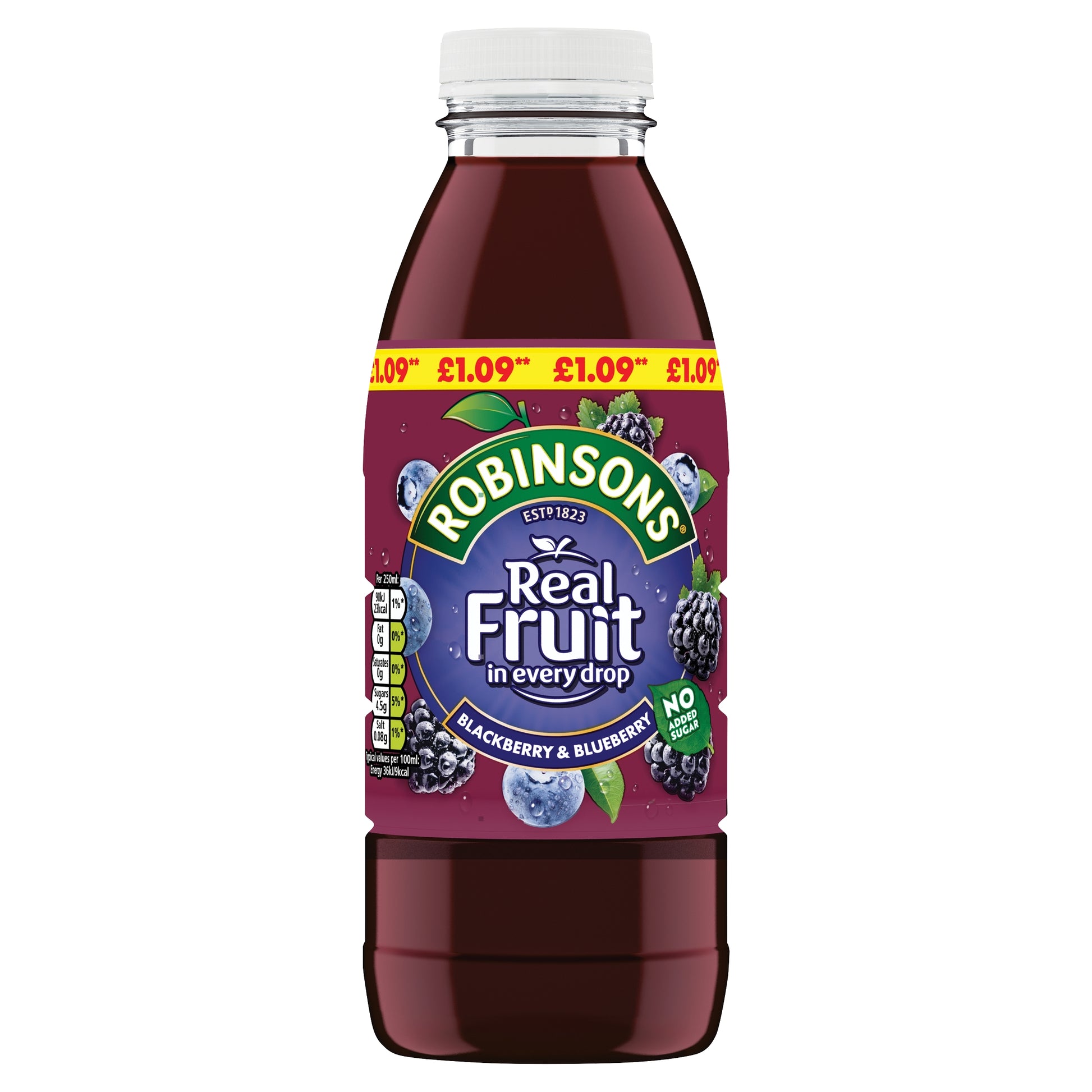 ROBINSONS RTD BLACKBERRY BLUEBERRY
