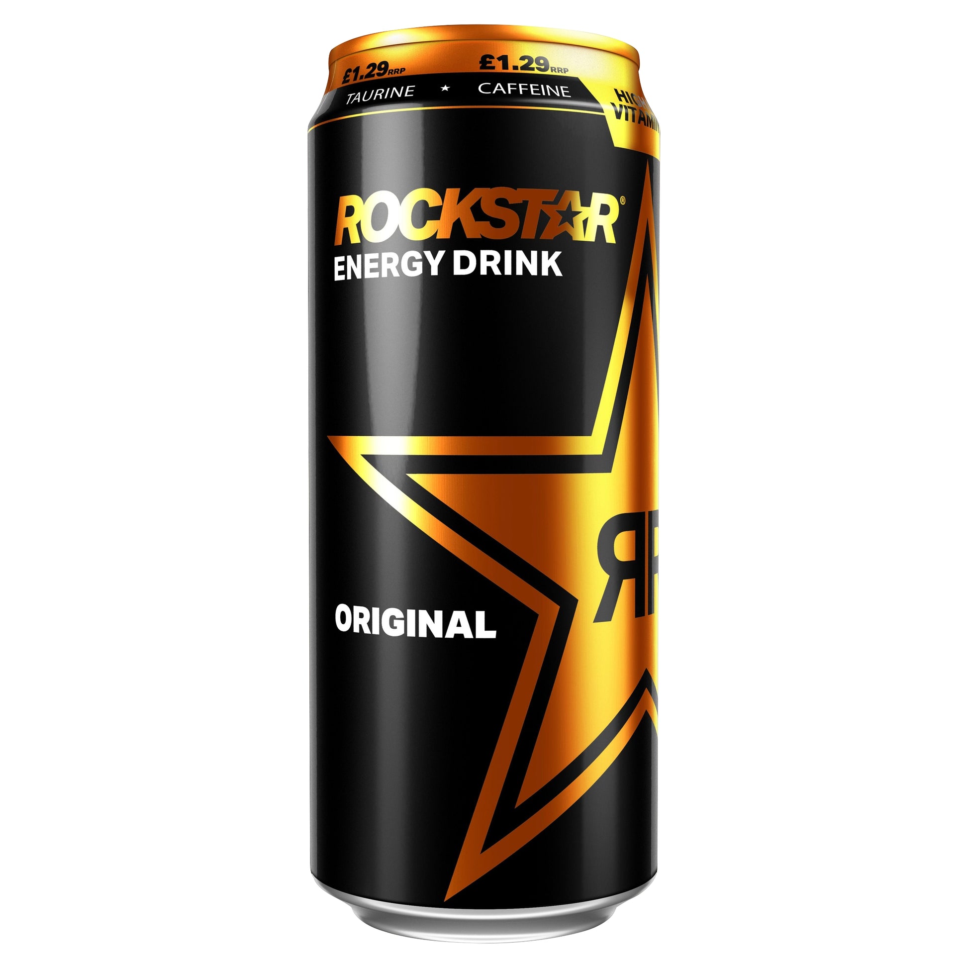ROCKSTAR ENERGY ORIGINAL 500ML