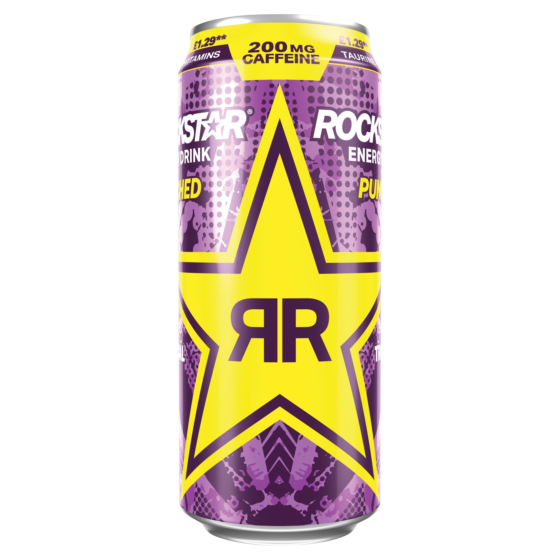 ROCKSTAR PUNCHED TROPICAL GUAVA