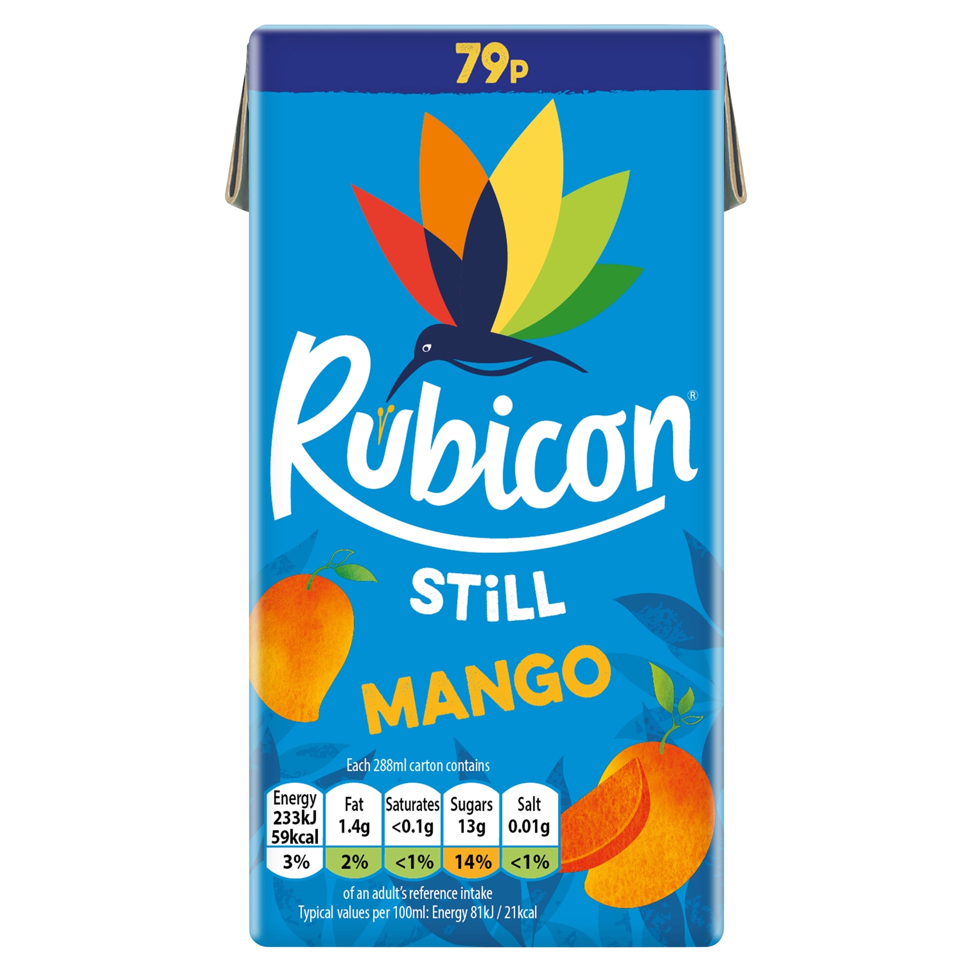 RUBICON MANGO