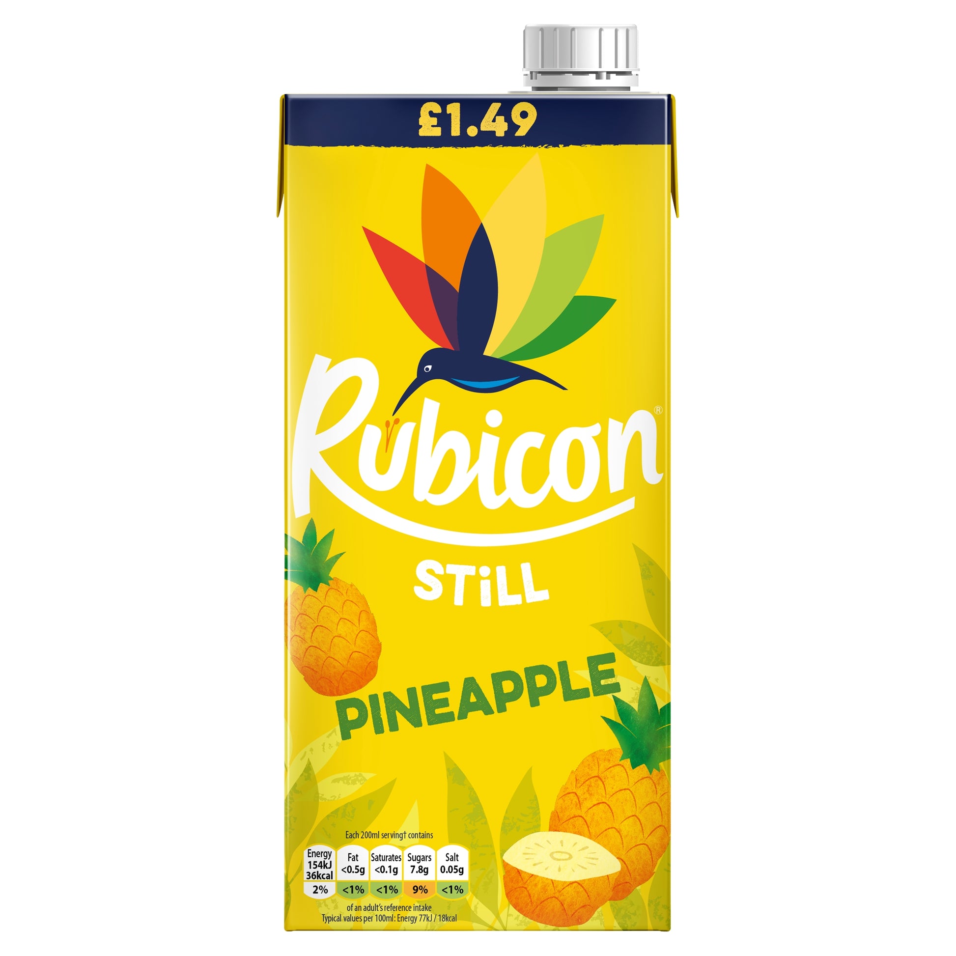 RUBICON PINEAPPLE