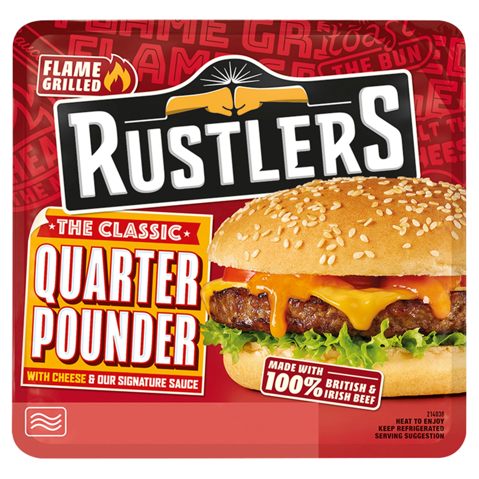 RUSTLERS QUATER POUNDER