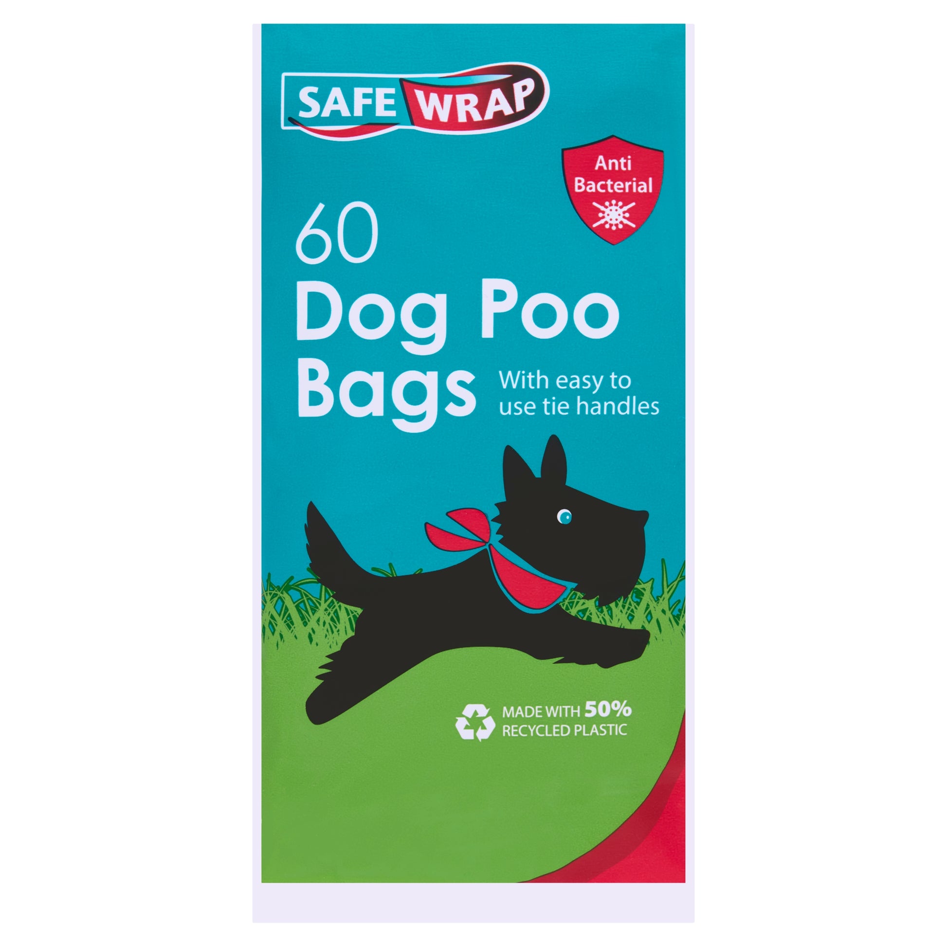 SAFEWRAP DOG POO BAGS 60PK