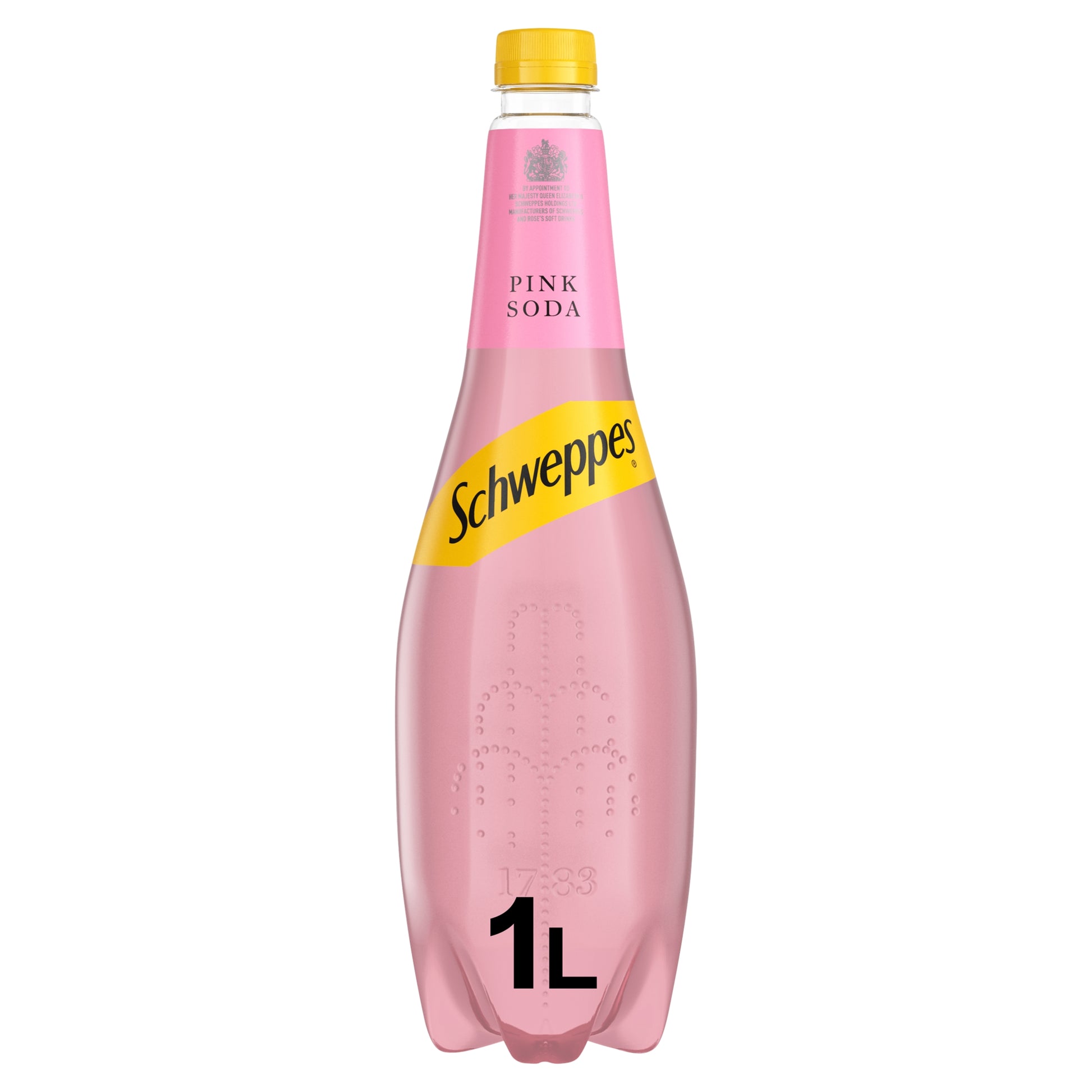 SCHWEPPES PINK SODA