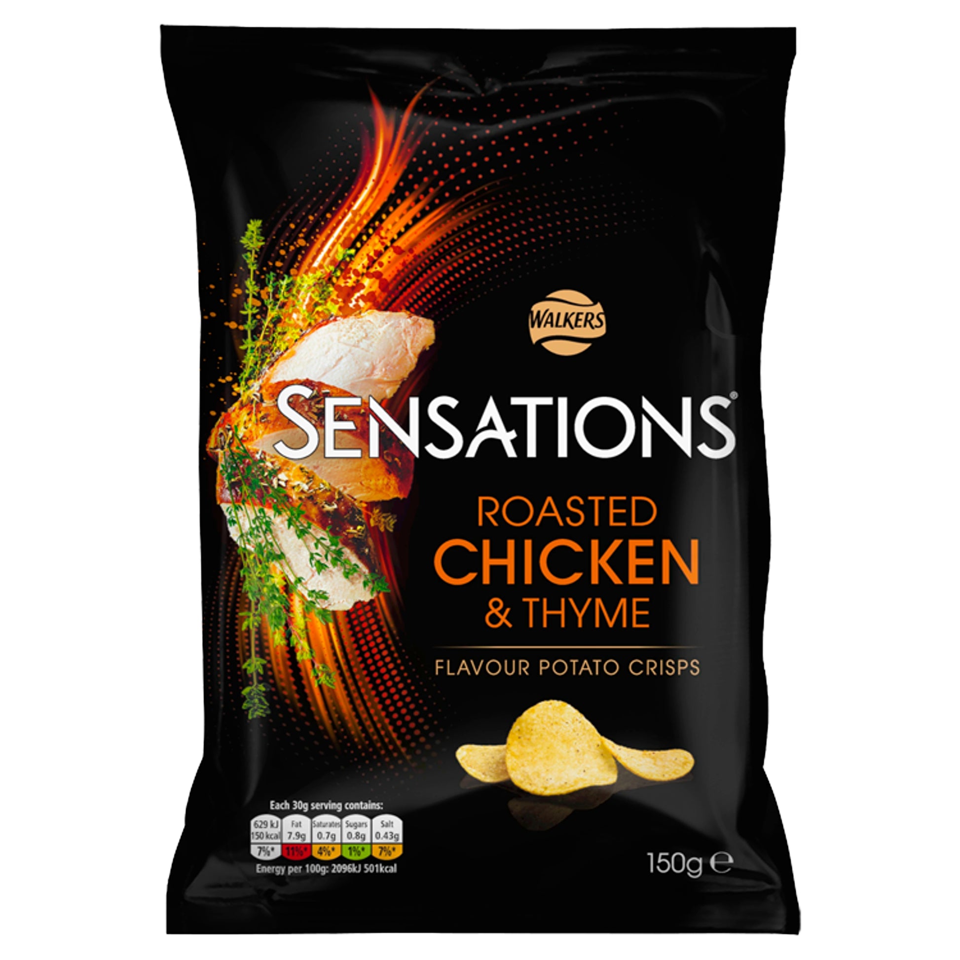 SENSATIONS ROAST CHICKEN & THYME