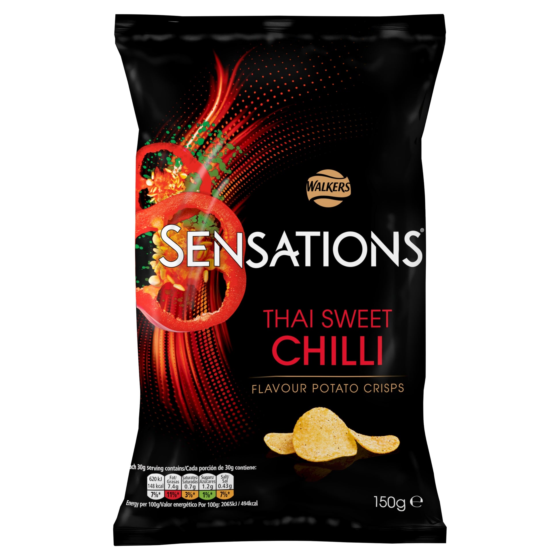 SENSATIONS THAI SWEET CHILLI