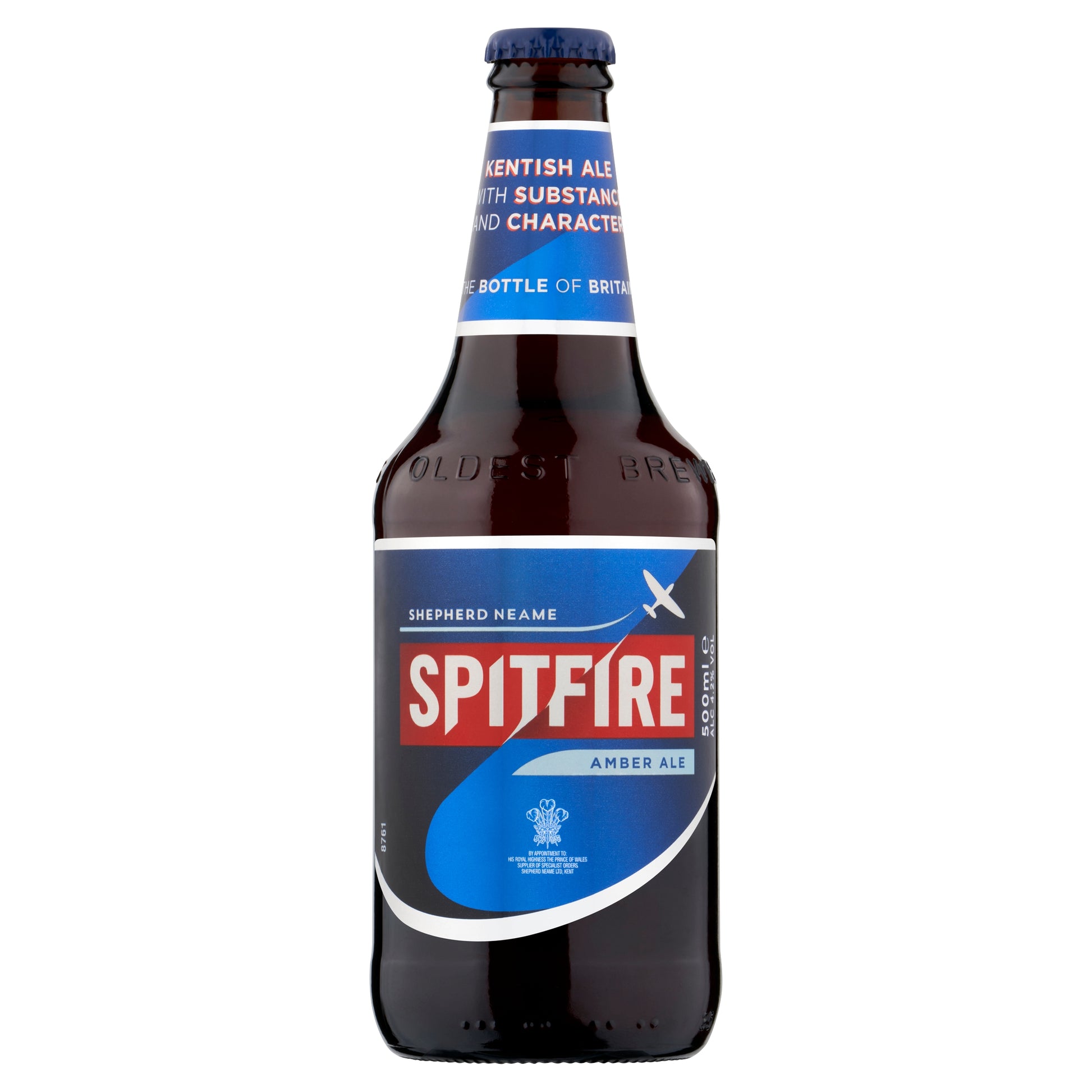 SHEPHERD NEAME SPITFIRE AMBER 4.2%