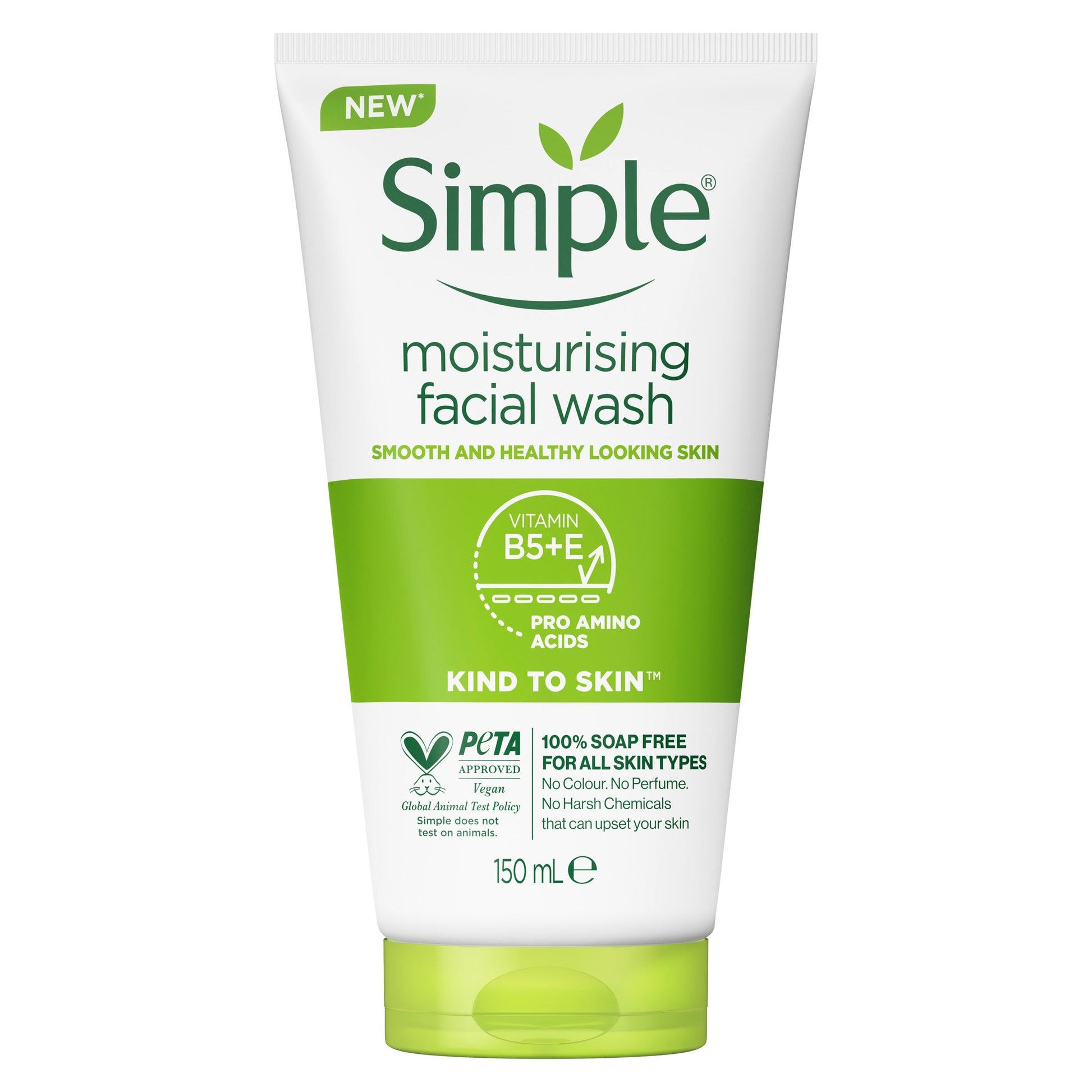 SIMPLE FACE WASH MOISTURISE